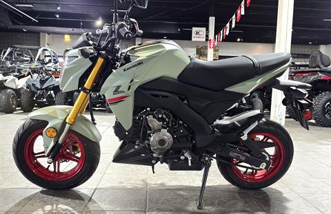 2023 Kawasaki Z125 Pro in Salinas, California - Photo 3