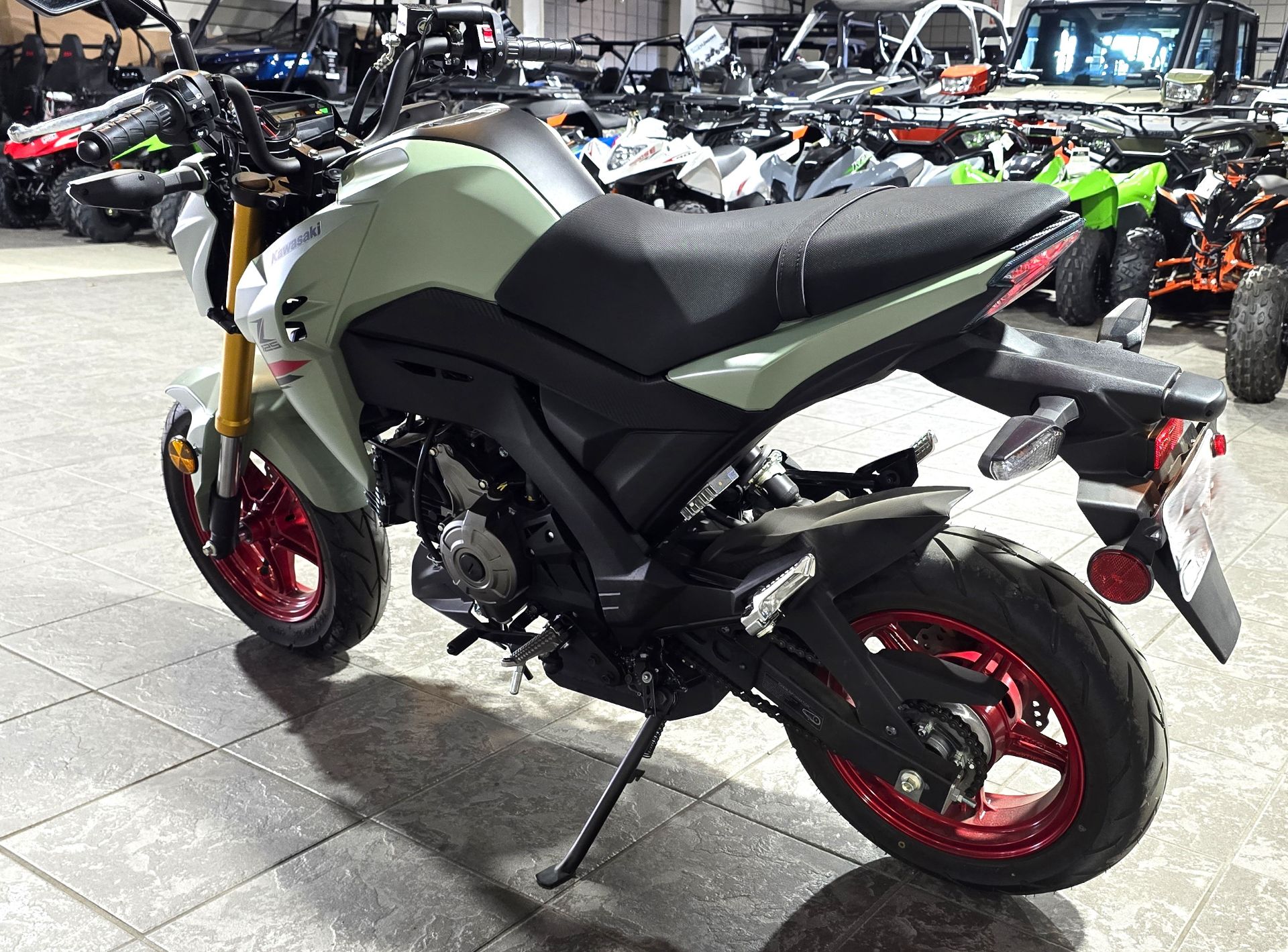 2023 Kawasaki Z125 Pro in Salinas, California - Photo 8