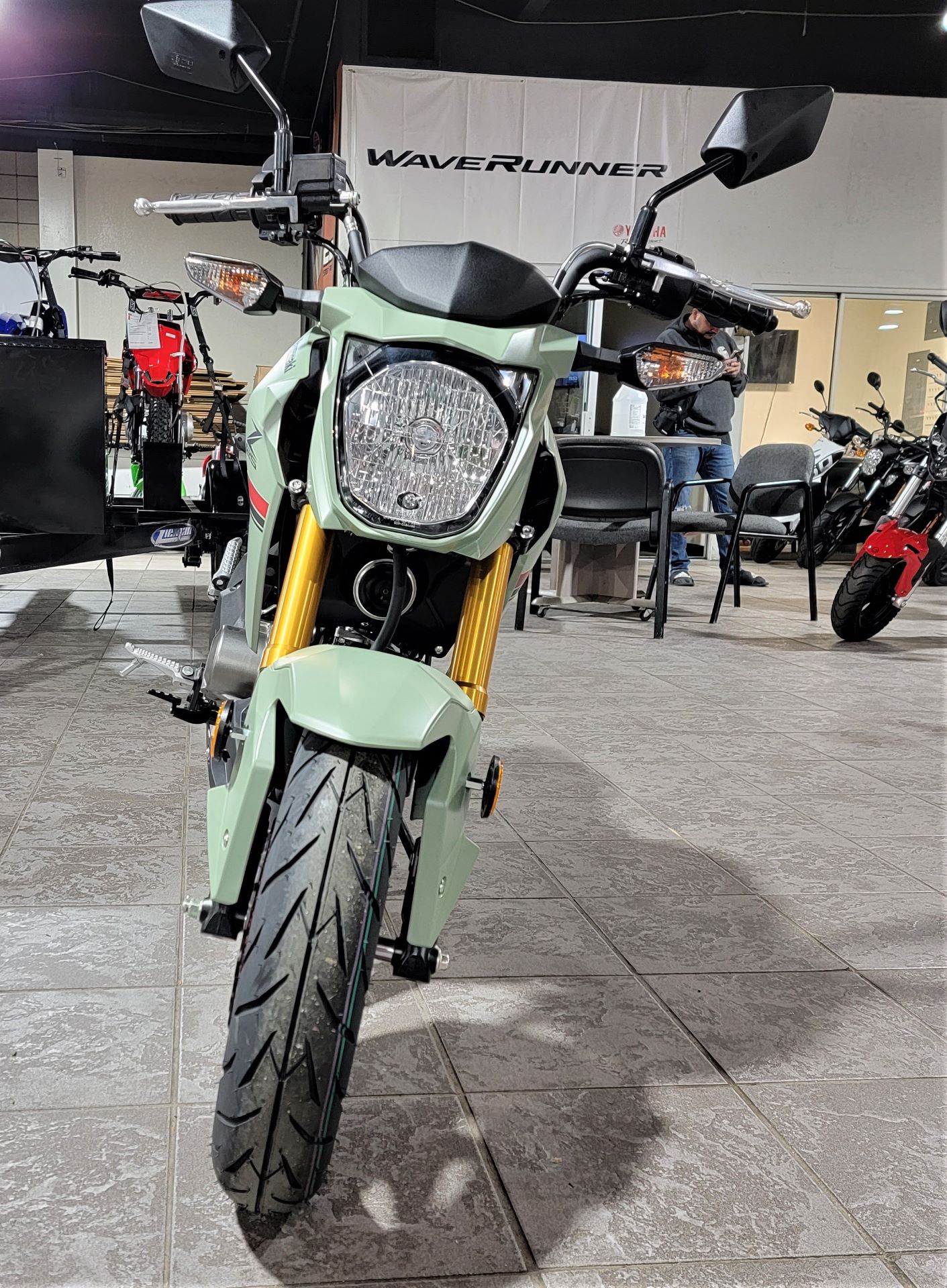 2023 Kawasaki Z125 Pro in Salinas, California - Photo 5