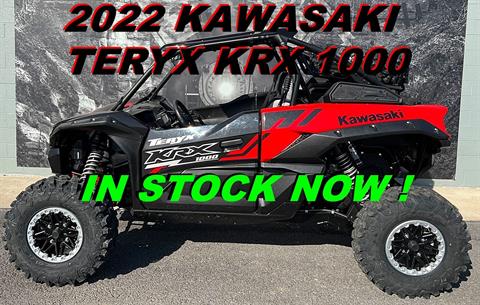 2022 Kawasaki Teryx KRX 1000 in Salinas, California - Photo 1