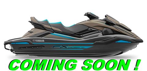 2023 Yamaha FX Cruiser HO with Audio in Salinas, California - Photo 1