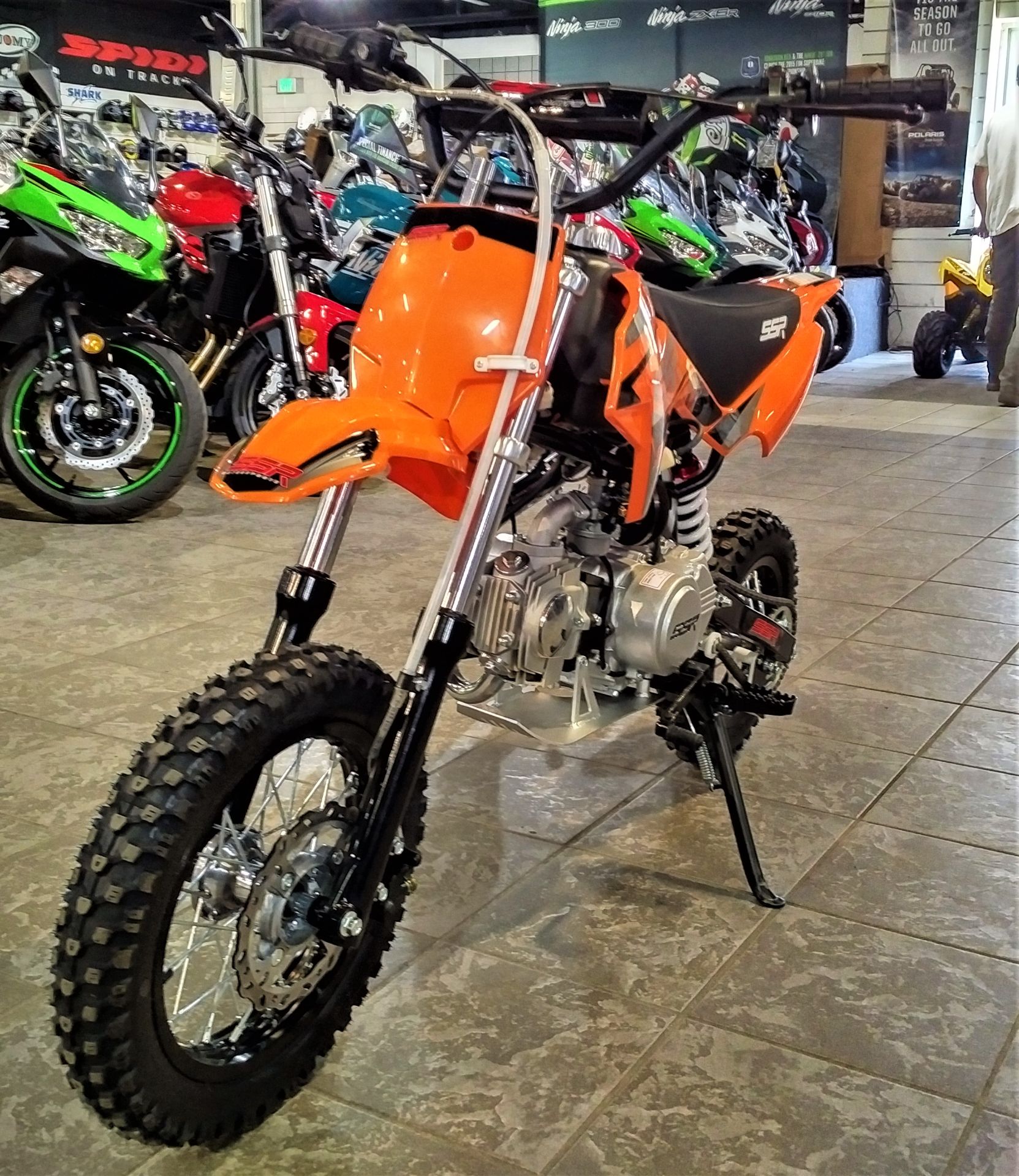 2022 SSR Motorsports SR110DX in Salinas, California - Photo 6