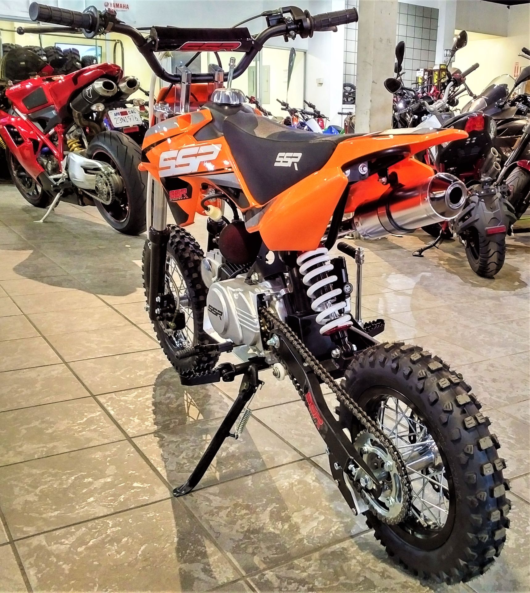 2022 SSR Motorsports SR110DX in Salinas, California - Photo 7