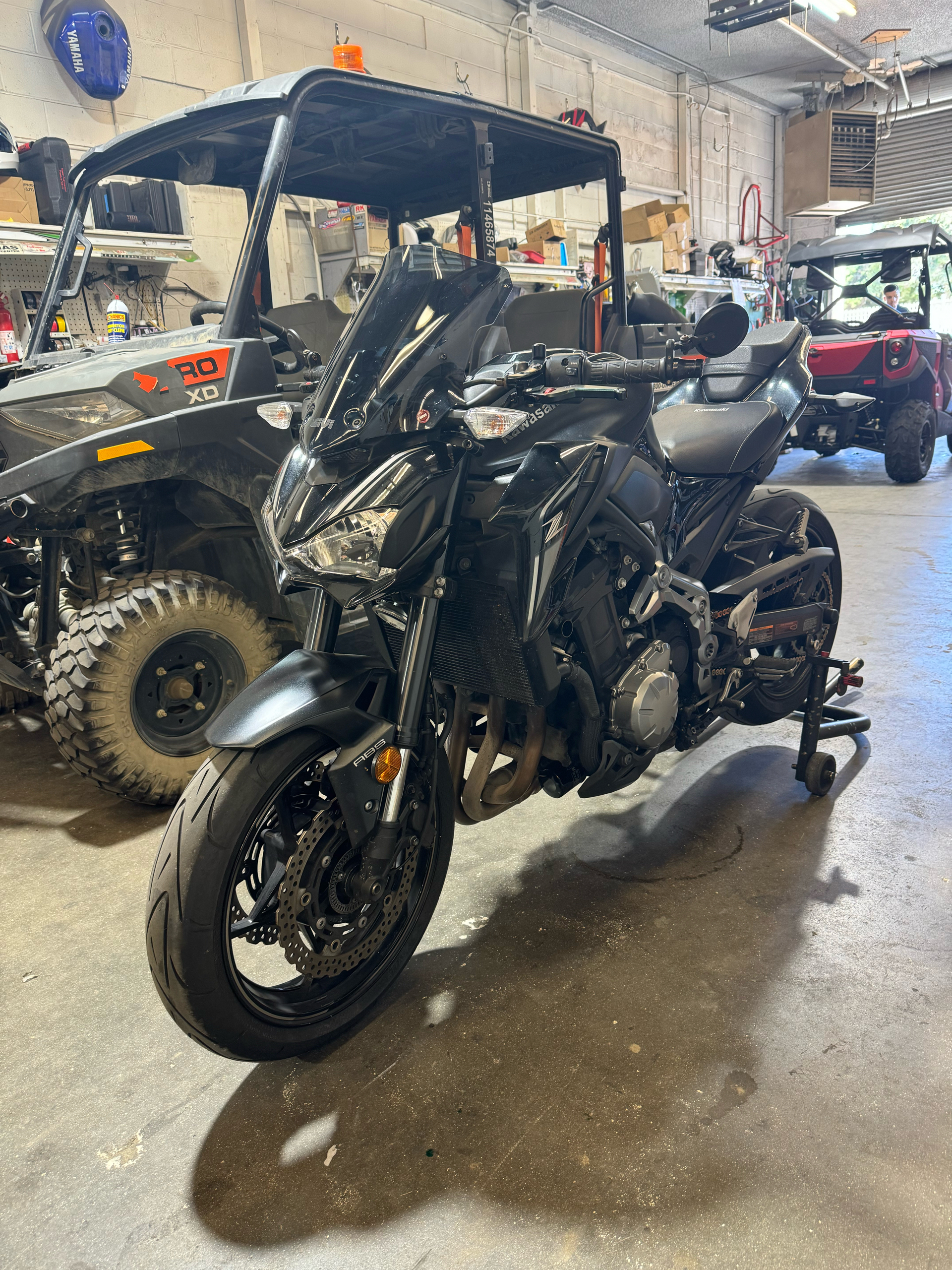 2017 Kawasaki Z900 ABS in Salinas, California - Photo 1