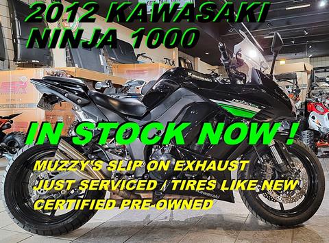 2012 Kawasaki Ninja® 1000 in Salinas, California - Photo 1