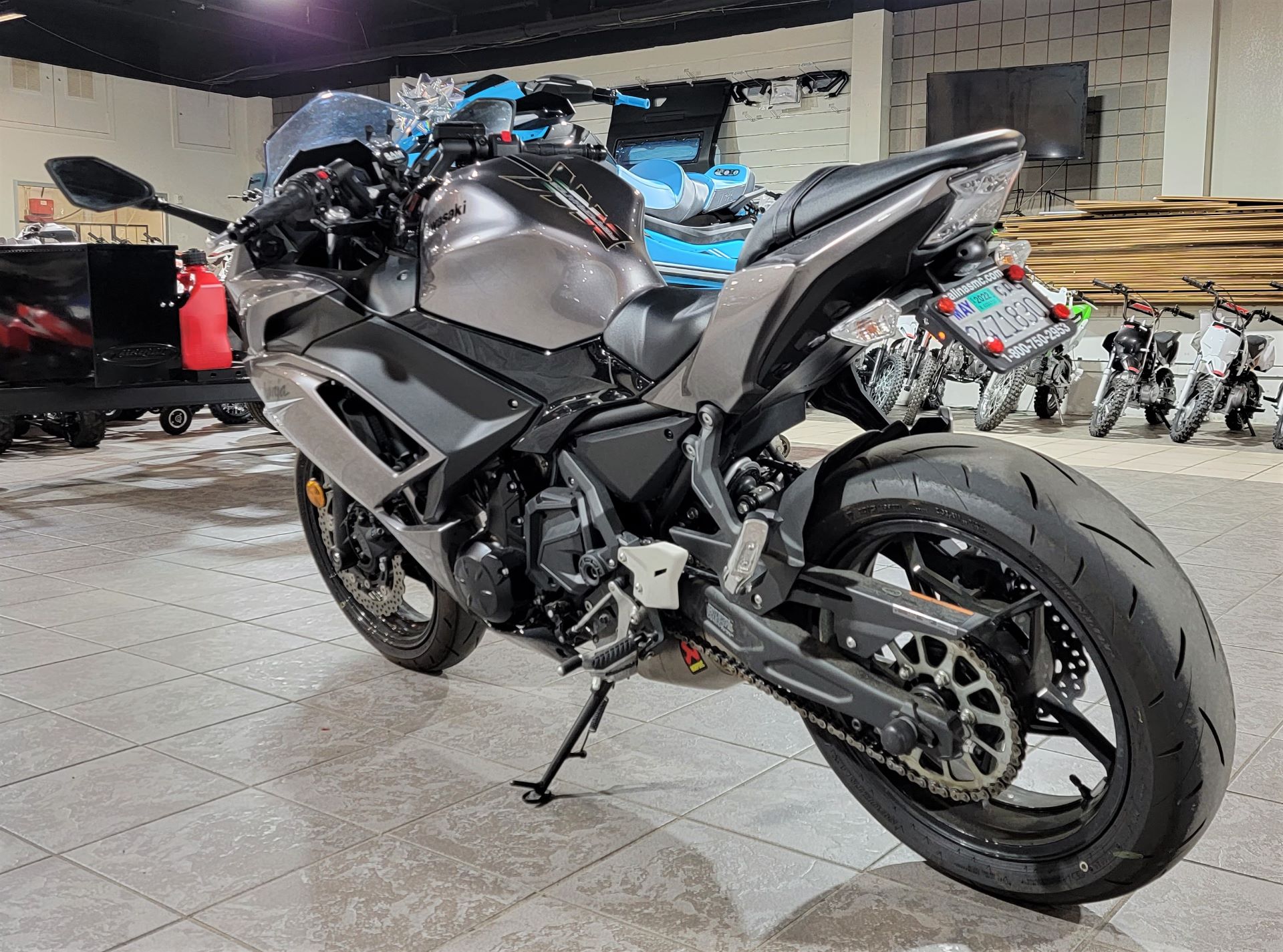 2021 Kawasaki Ninja 650 ABS in Salinas, California - Photo 7