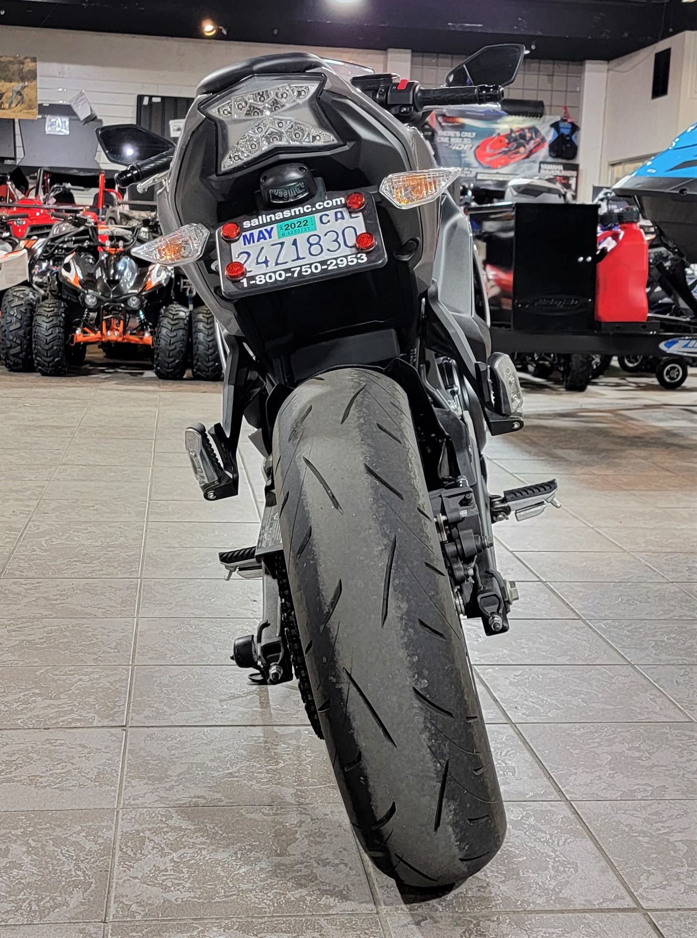2021 Kawasaki Ninja 650 ABS in Salinas, California - Photo 8