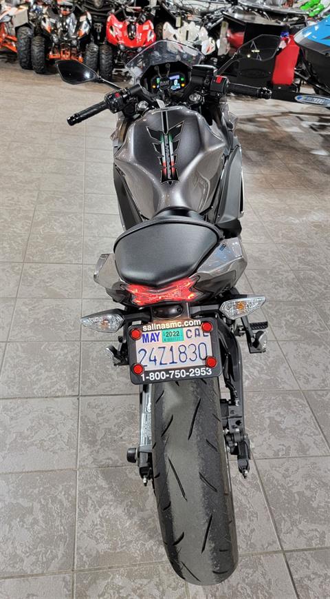 2021 Kawasaki Ninja 650 ABS in Salinas, California - Photo 12