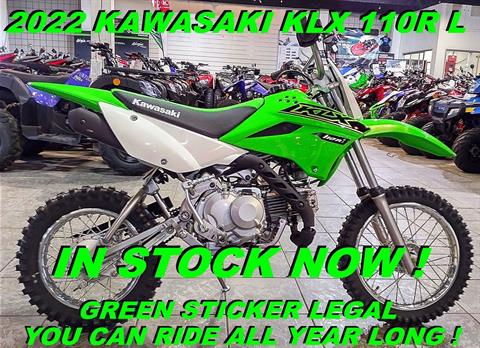 2022 Kawasaki KLX 110R L in Salinas, California - Photo 1