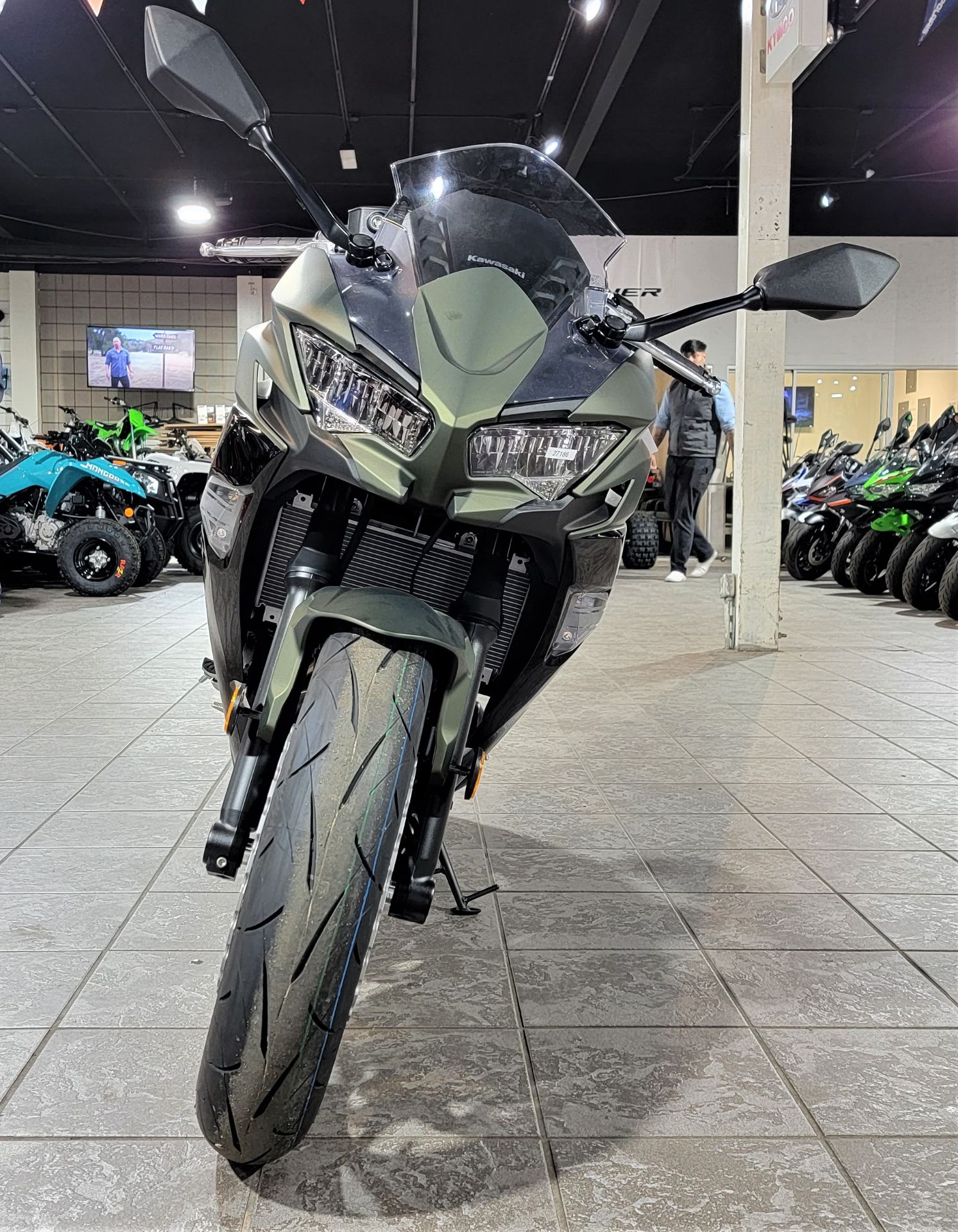 2024 Kawasaki Ninja 650 ABS in Salinas, California - Photo 5