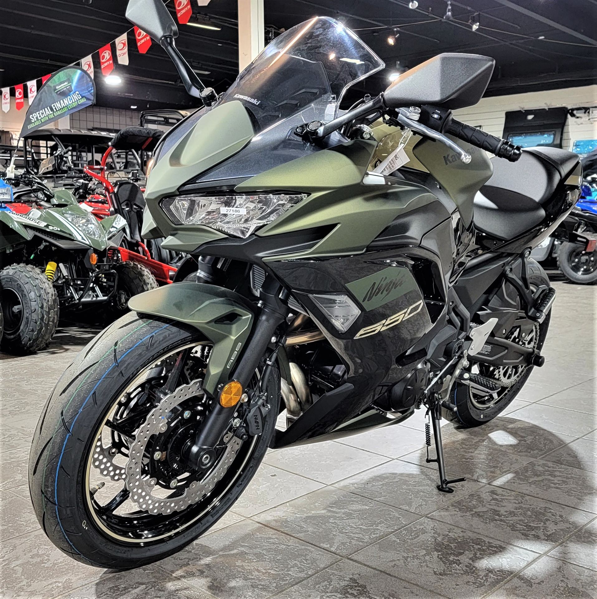 2024 Kawasaki Ninja 650 ABS in Salinas, California - Photo 6
