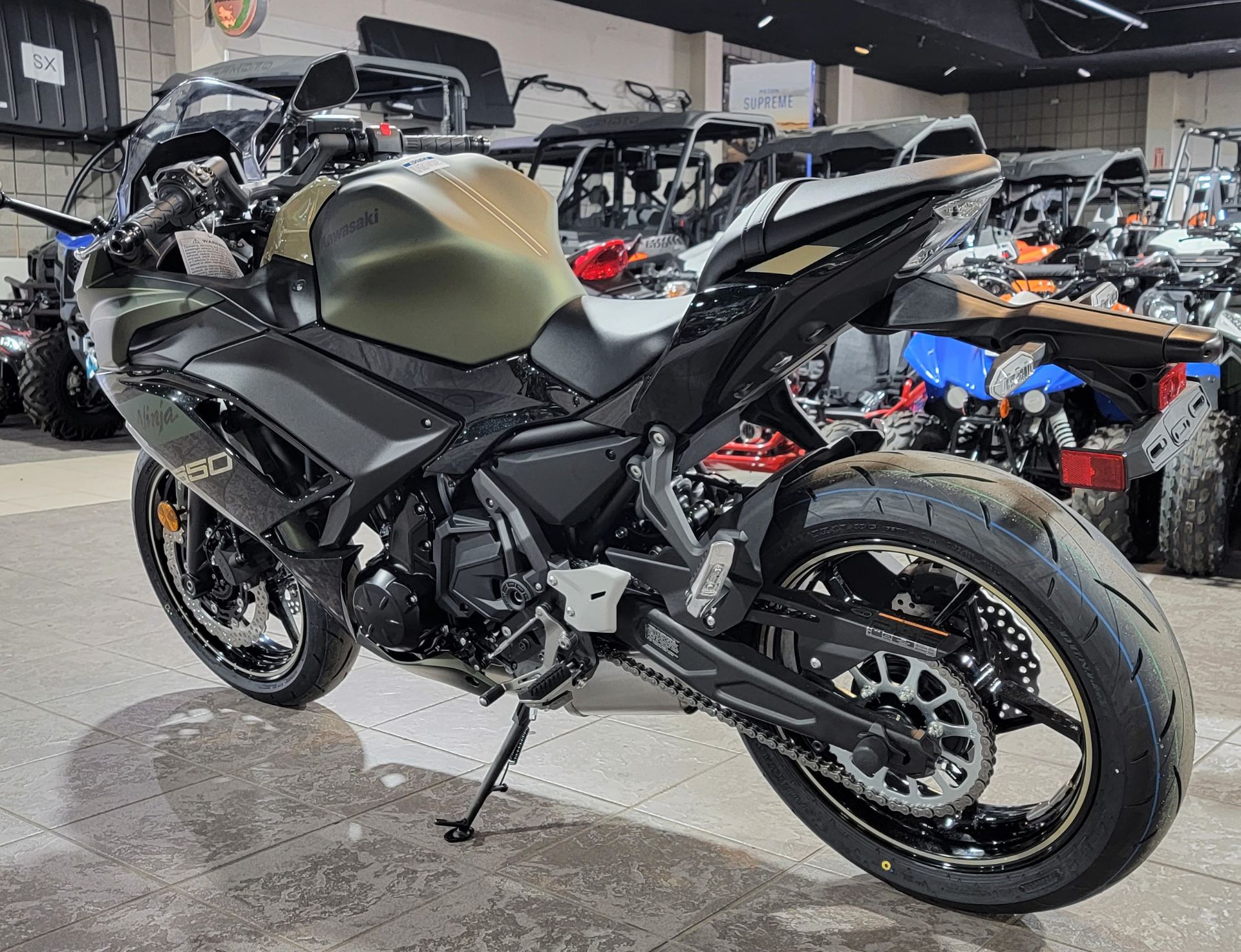 2024 Kawasaki Ninja 650 ABS in Salinas, California - Photo 7