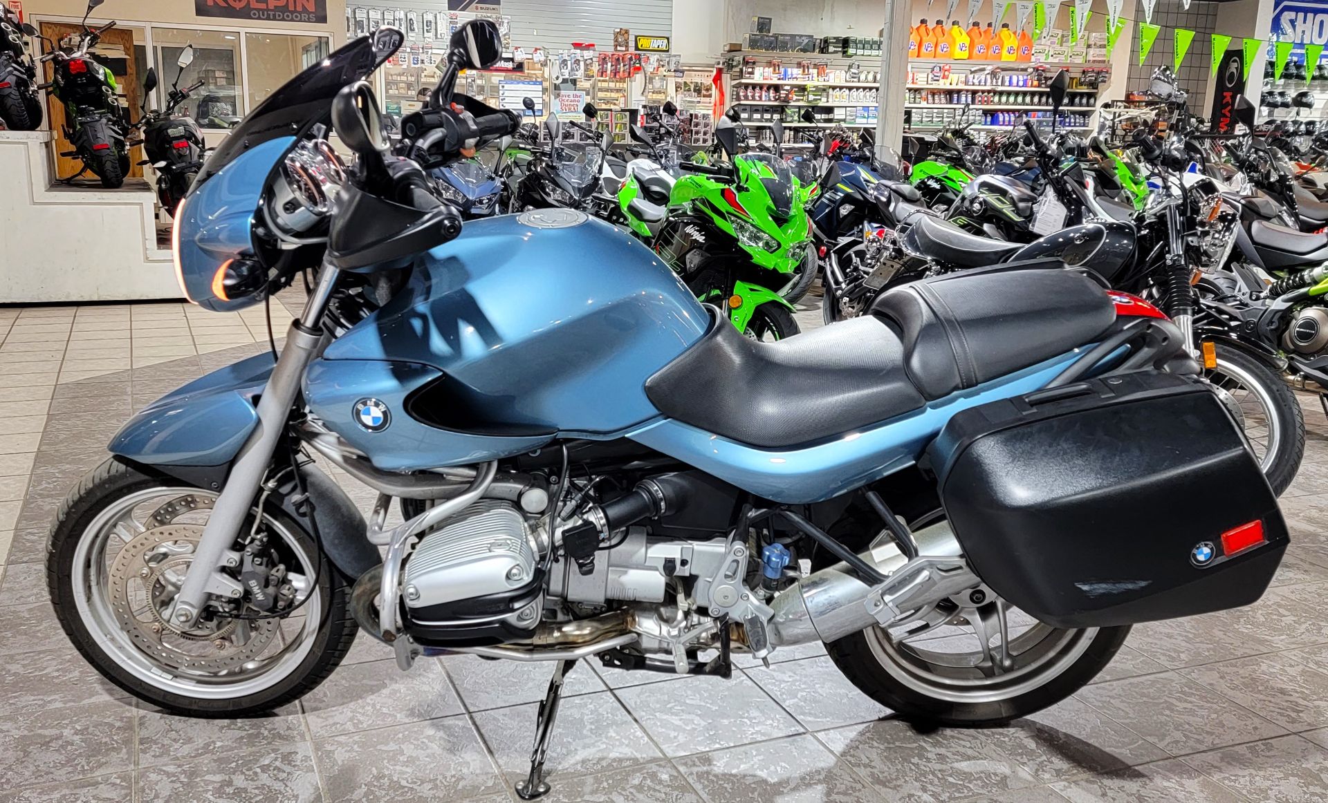 2002 BMW R 1150 RS in Salinas, California - Photo 3