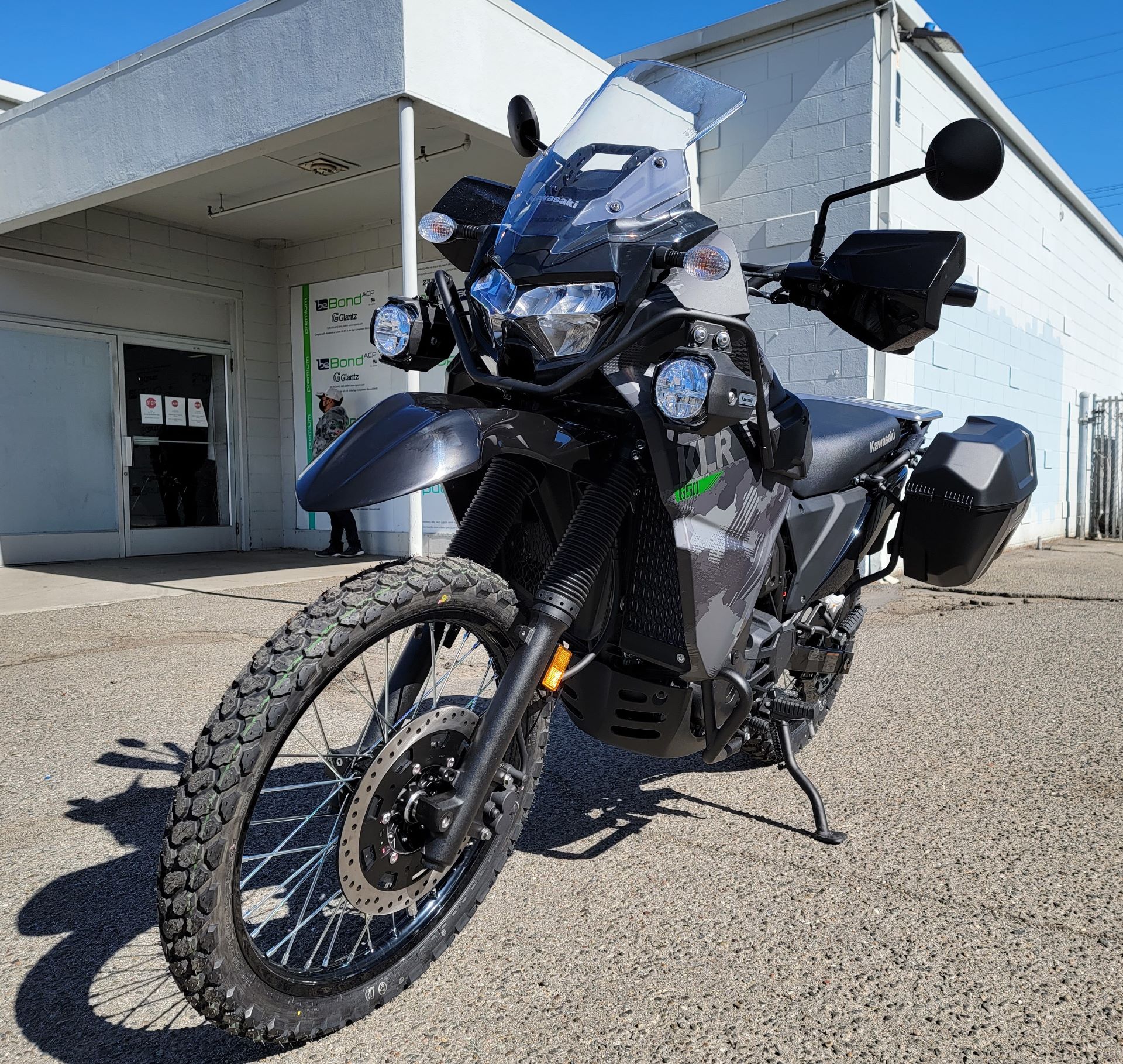 2022 Kawasaki KLR 650 Adventure in Salinas, California - Photo 6