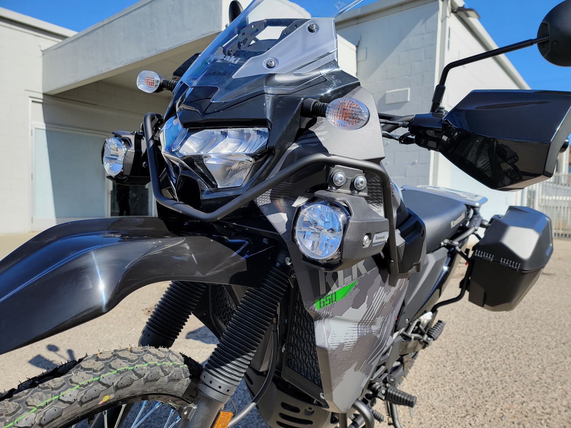 2022 Kawasaki KLR 650 Adventure in Salinas, California - Photo 13