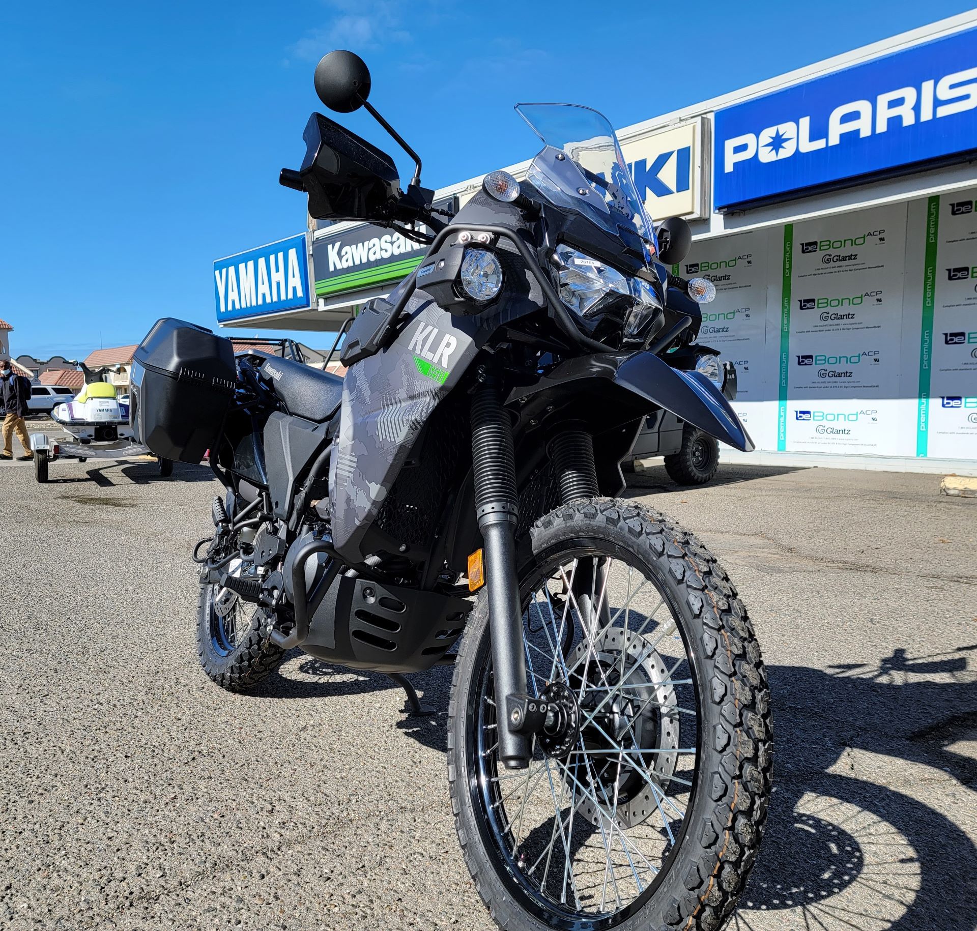 2022 Kawasaki KLR 650 Adventure in Salinas, California - Photo 4