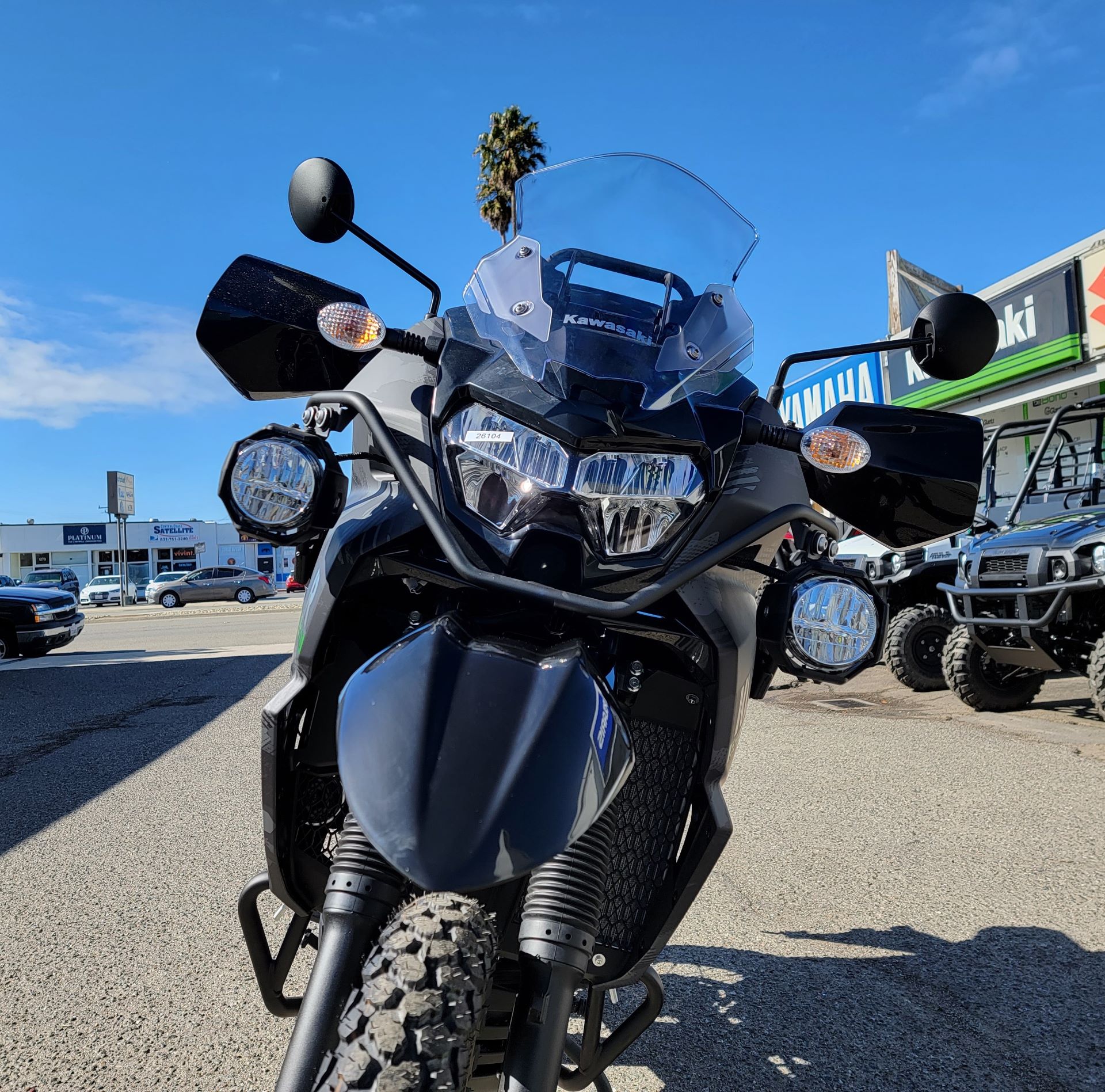 2022 Kawasaki KLR 650 Adventure in Salinas, California - Photo 5