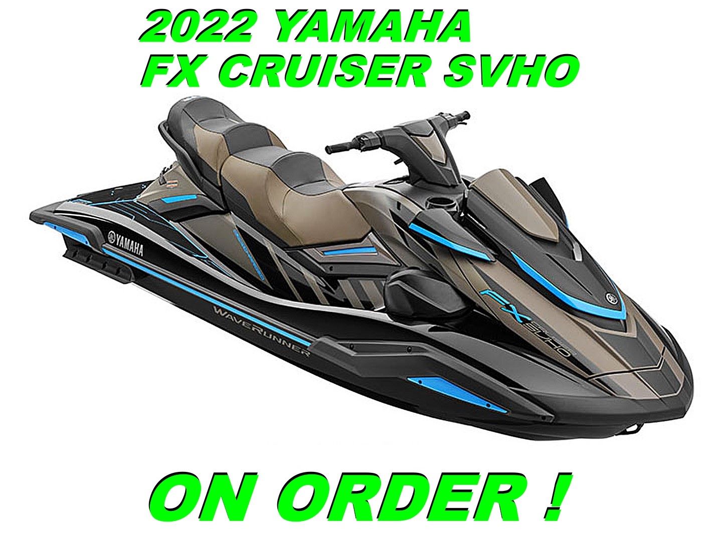 2022 Yamaha FX Cruiser SVHO in Salinas, California - Photo 1
