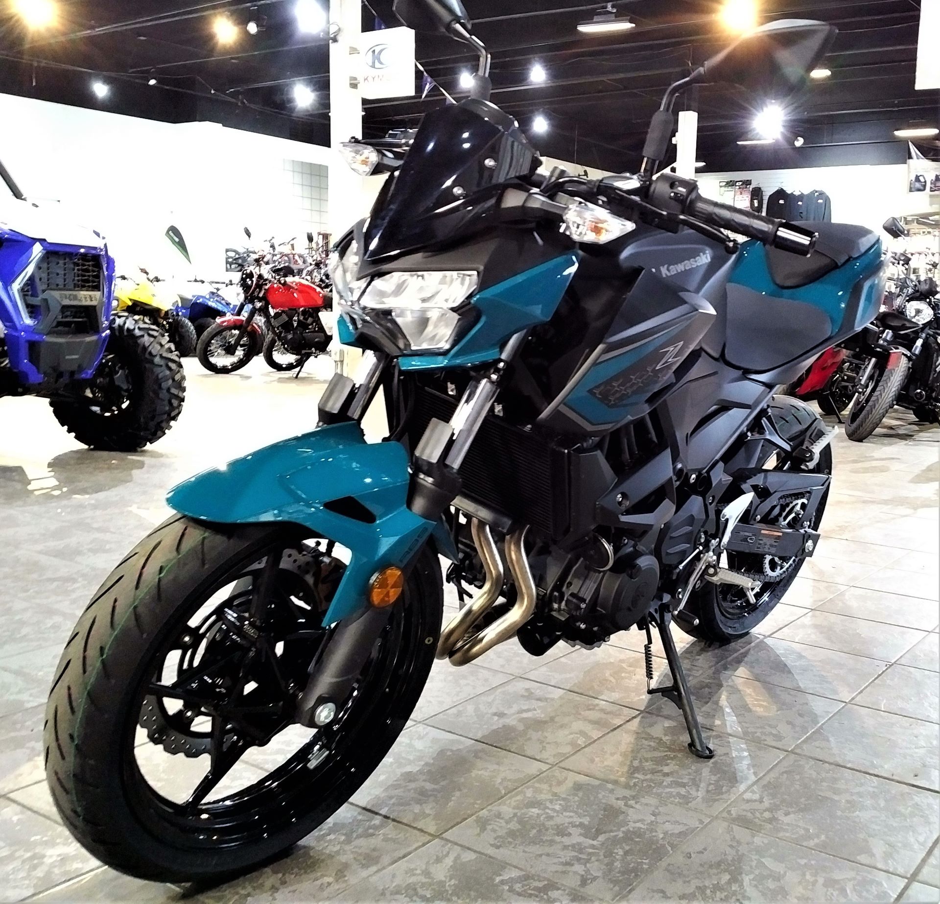New 2021 Kawasaki ABS powersports in Salinas, CA | Number: 25242 | salinasmc.com