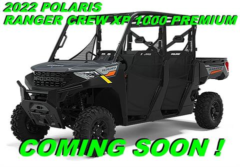 2022 Polaris Ranger Crew 1000 Premium in Salinas, California - Photo 1