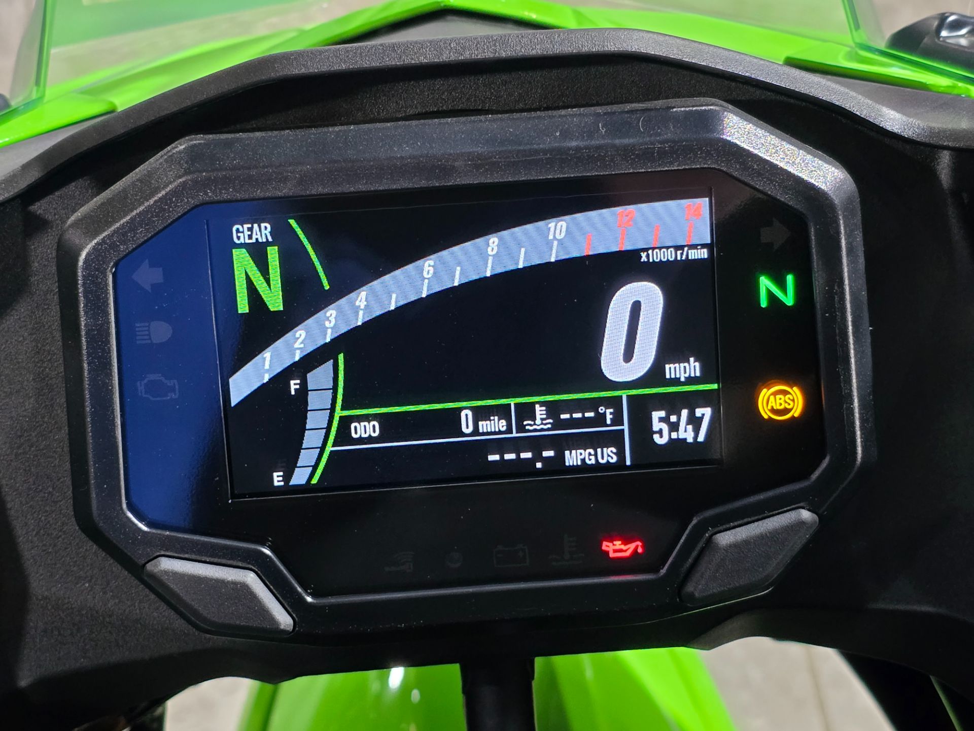 2024 Kawasaki Ninja 500 SE 40th Anniversary Edition ABS in Salinas, California - Photo 2