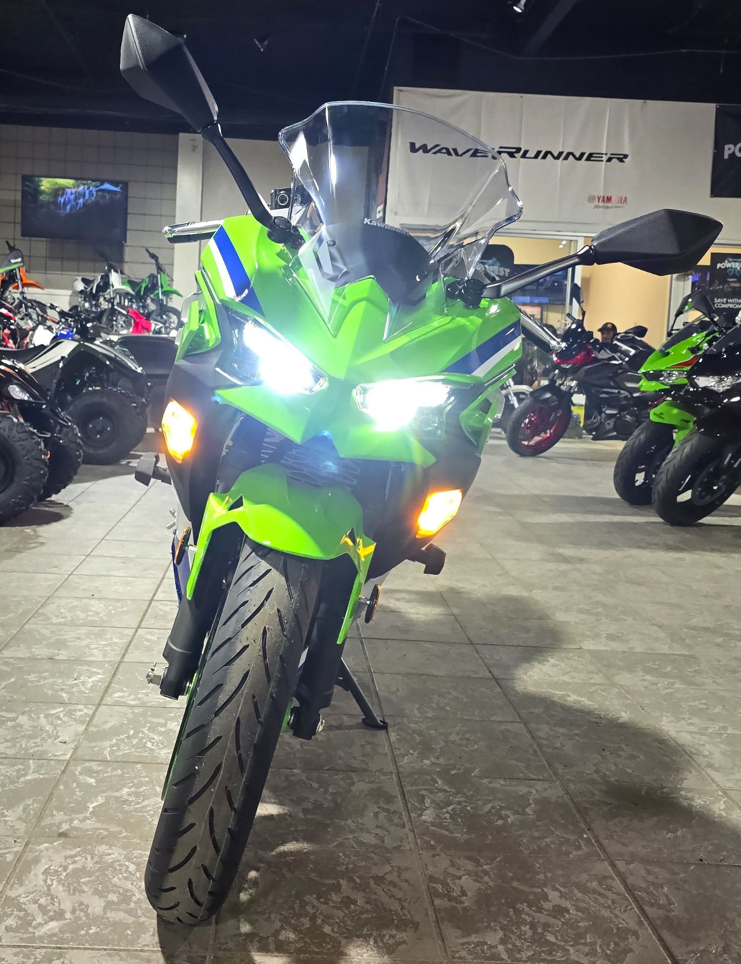 2024 Kawasaki Ninja 500 SE 40th Anniversary Edition ABS in Salinas, California - Photo 6