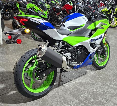 2024 Kawasaki Ninja 500 SE 40th Anniversary Edition ABS in Salinas, California - Photo 10