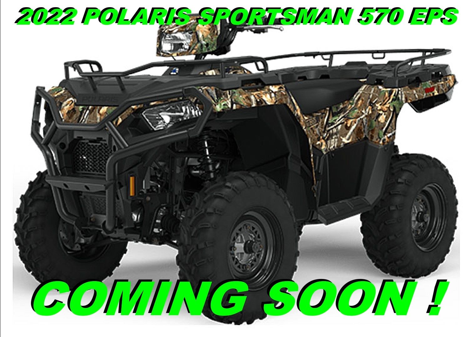 2022 Polaris Sportsman 570 EPS in Salinas, California - Photo 1
