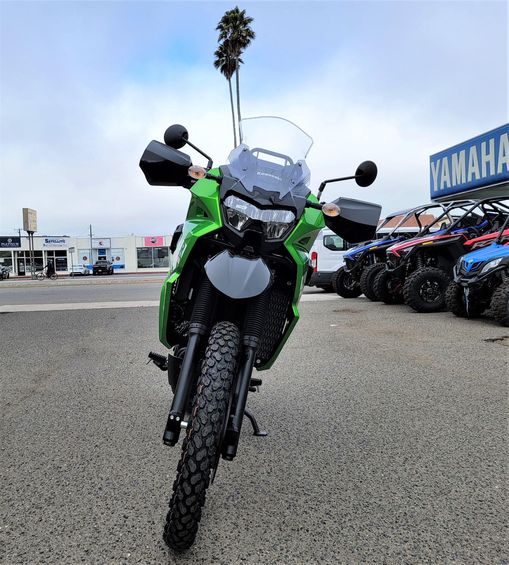 2023 Kawasaki KLR 650 in Salinas, California - Photo 5