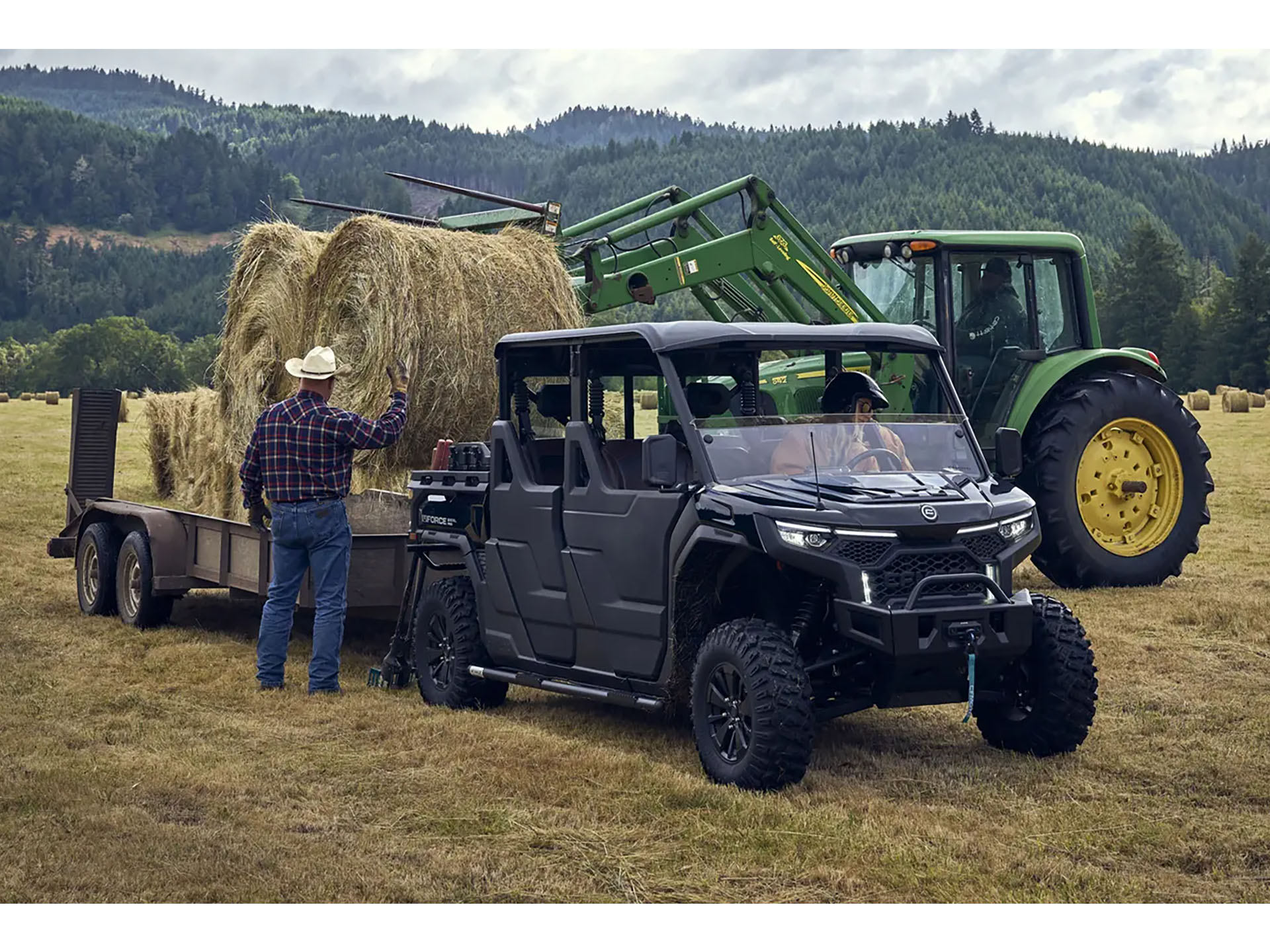 2025 CFMOTO UFORCE U10 Pro XL 4X4 EPS in Salinas, California - Photo 13