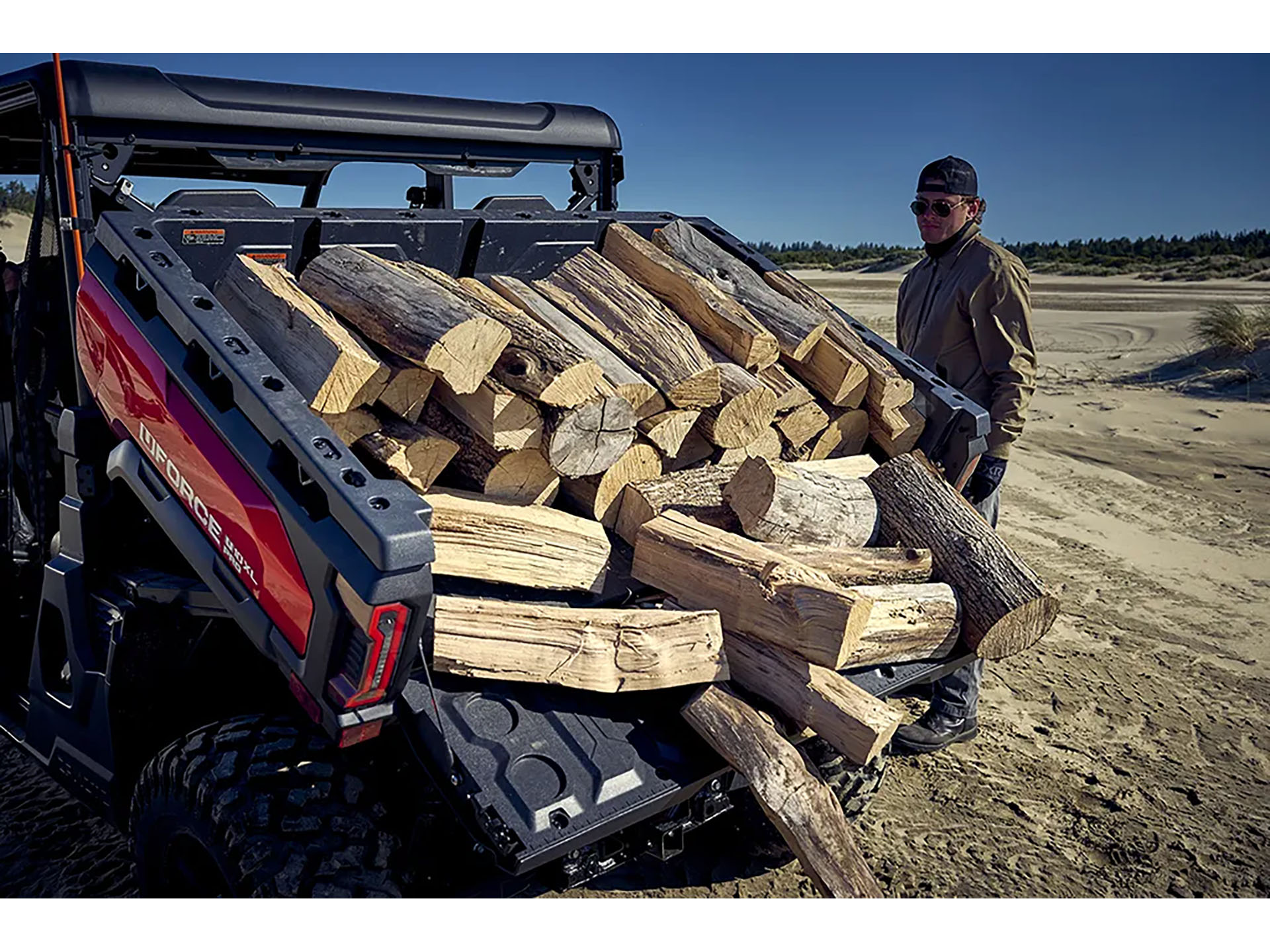 2025 CFMOTO UFORCE U10 Pro XL 4X4 EPS in Salinas, California - Photo 19