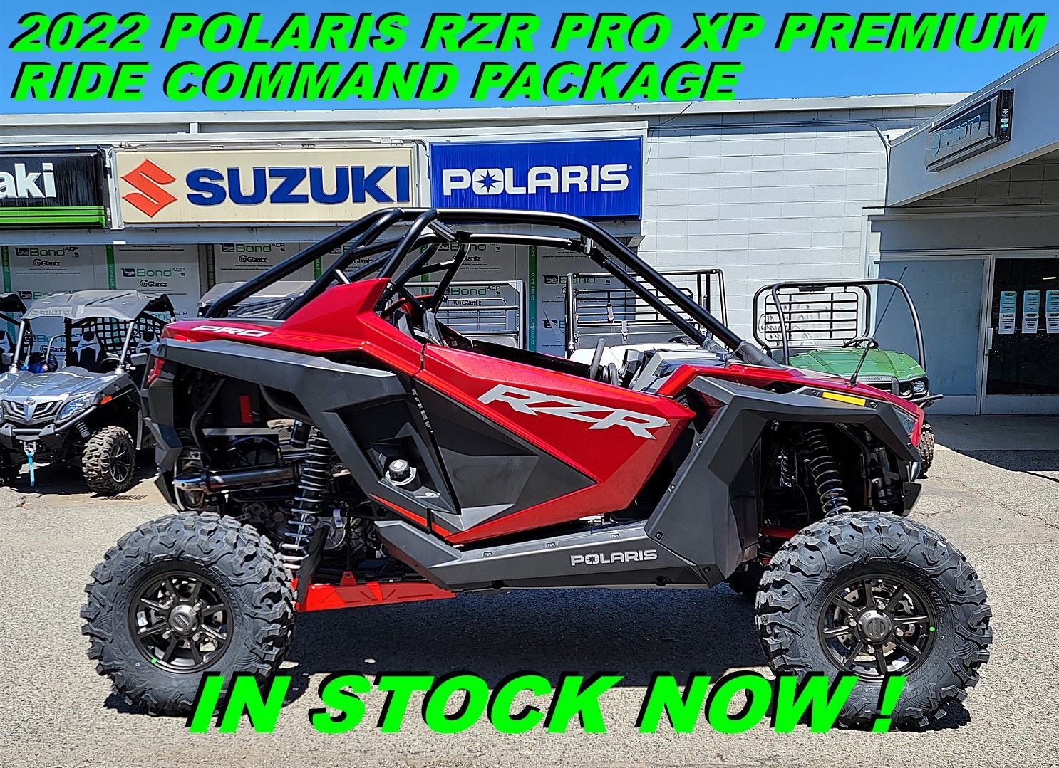 2022 Polaris RZR Pro XP Premium - Ride Command Package in Salinas, California - Photo 1