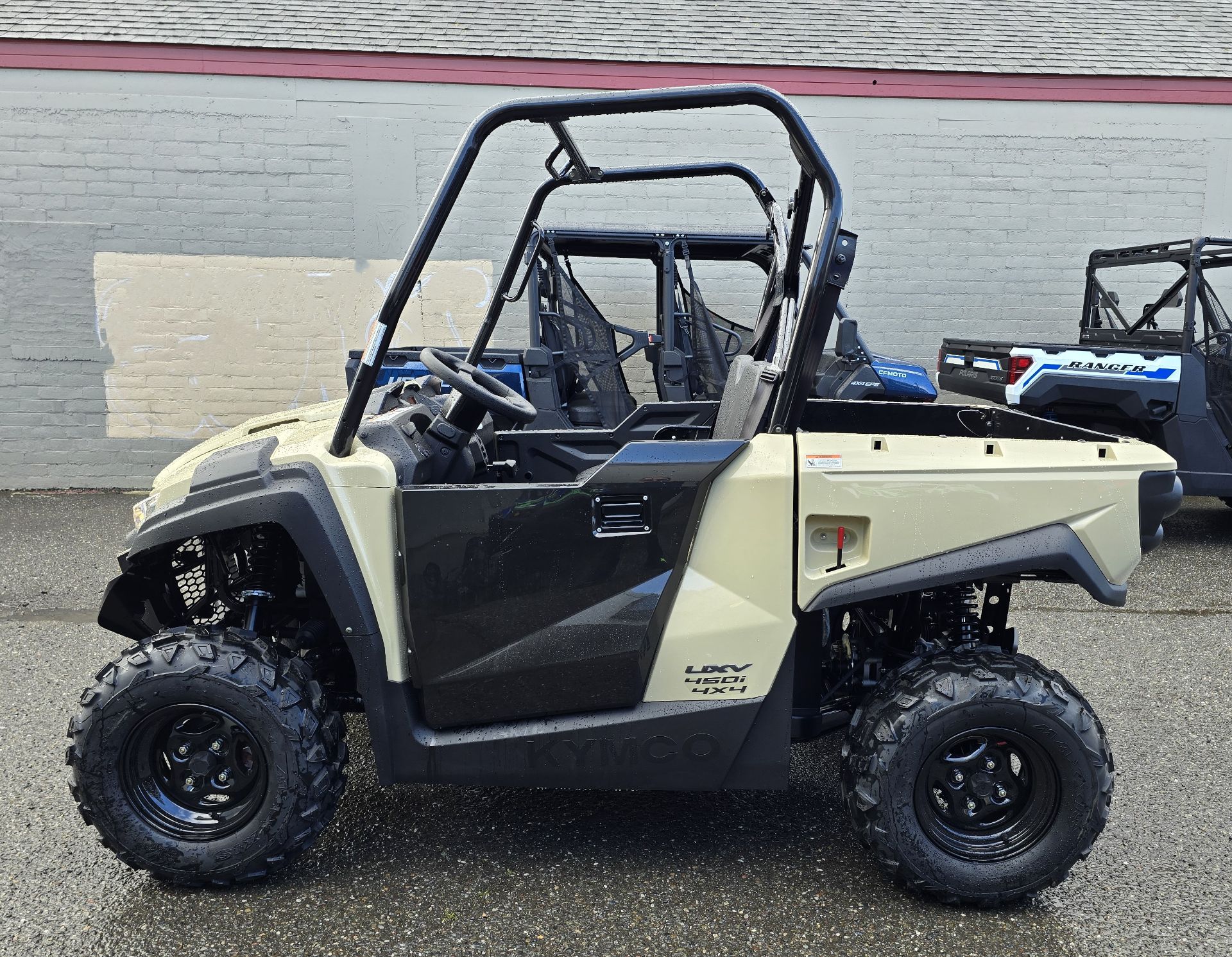 2023 Kymco UXV 450i in Salinas, California - Photo 18