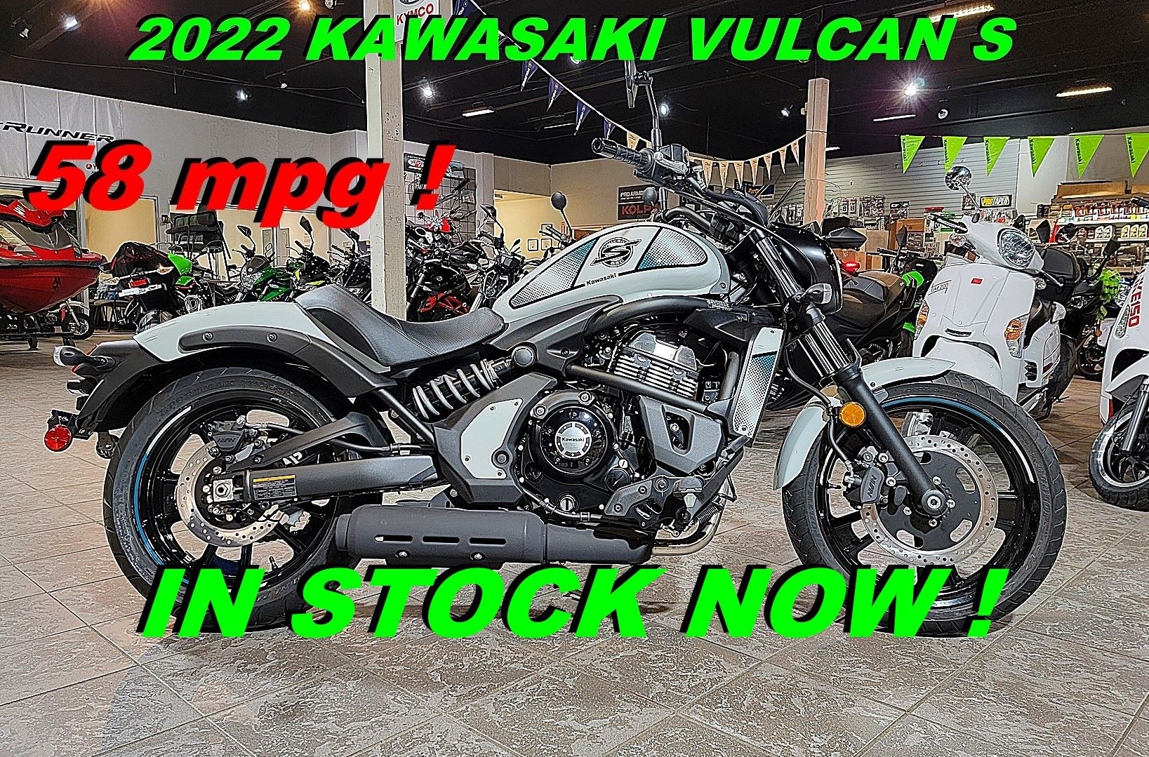 2022 Kawasaki Vulcan S in Salinas, California - Photo 1