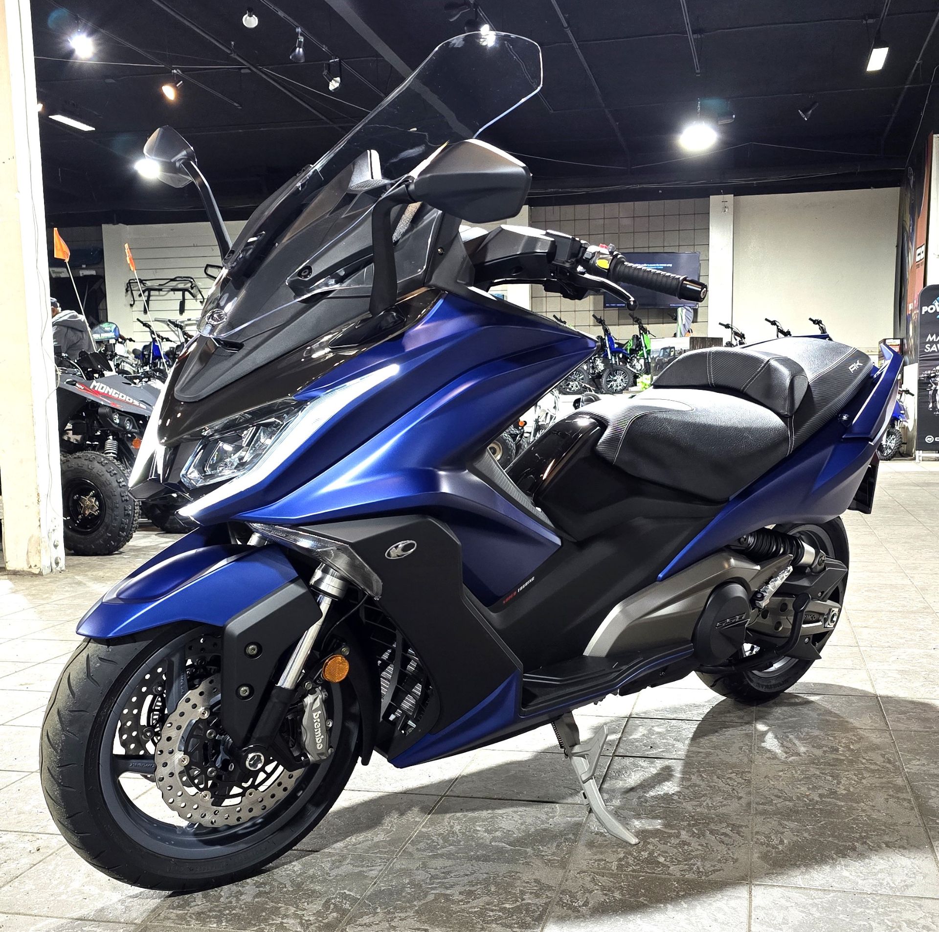 2023 Kymco AK 550i ABS in Salinas, California - Photo 8