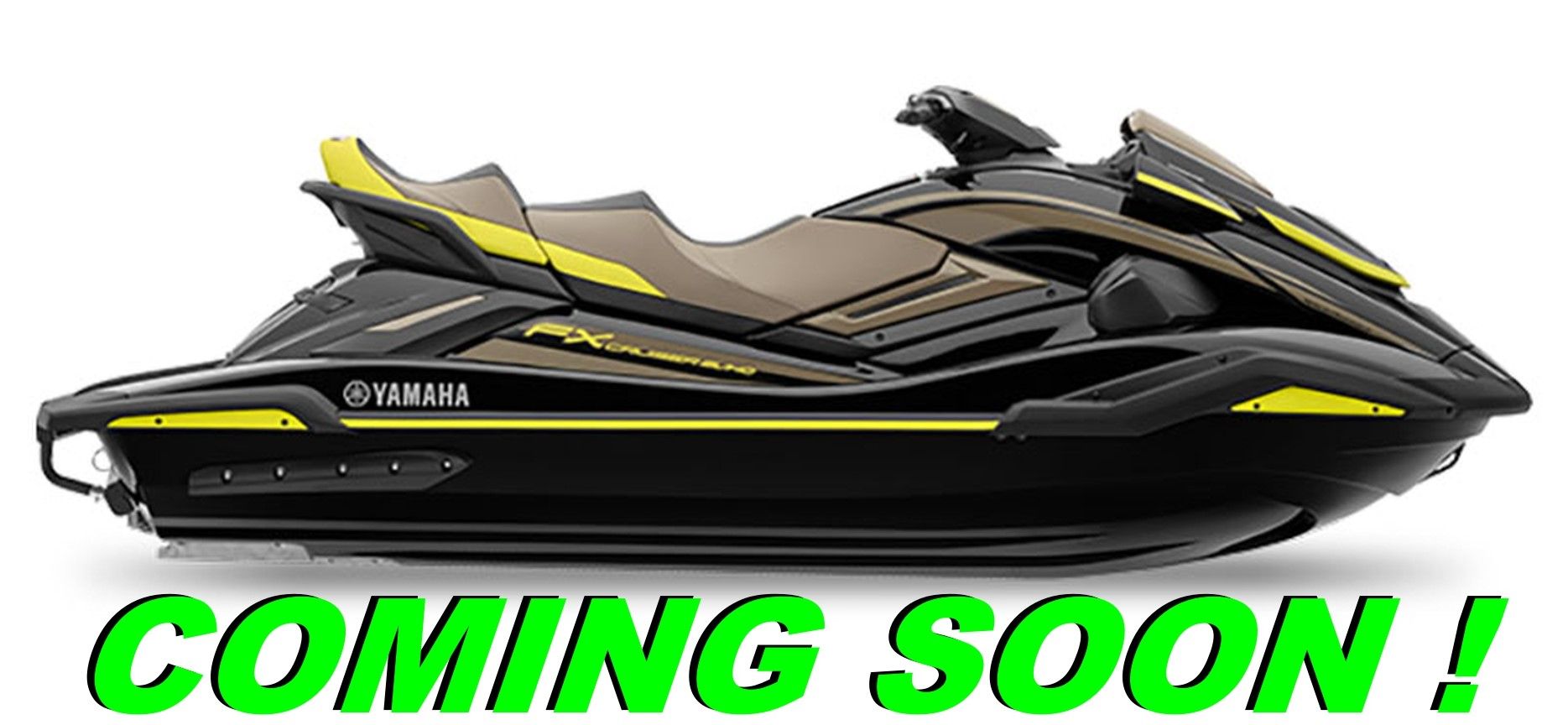 2023 Yamaha FX Cruiser SVHO with Audio in Salinas, California - Photo 1