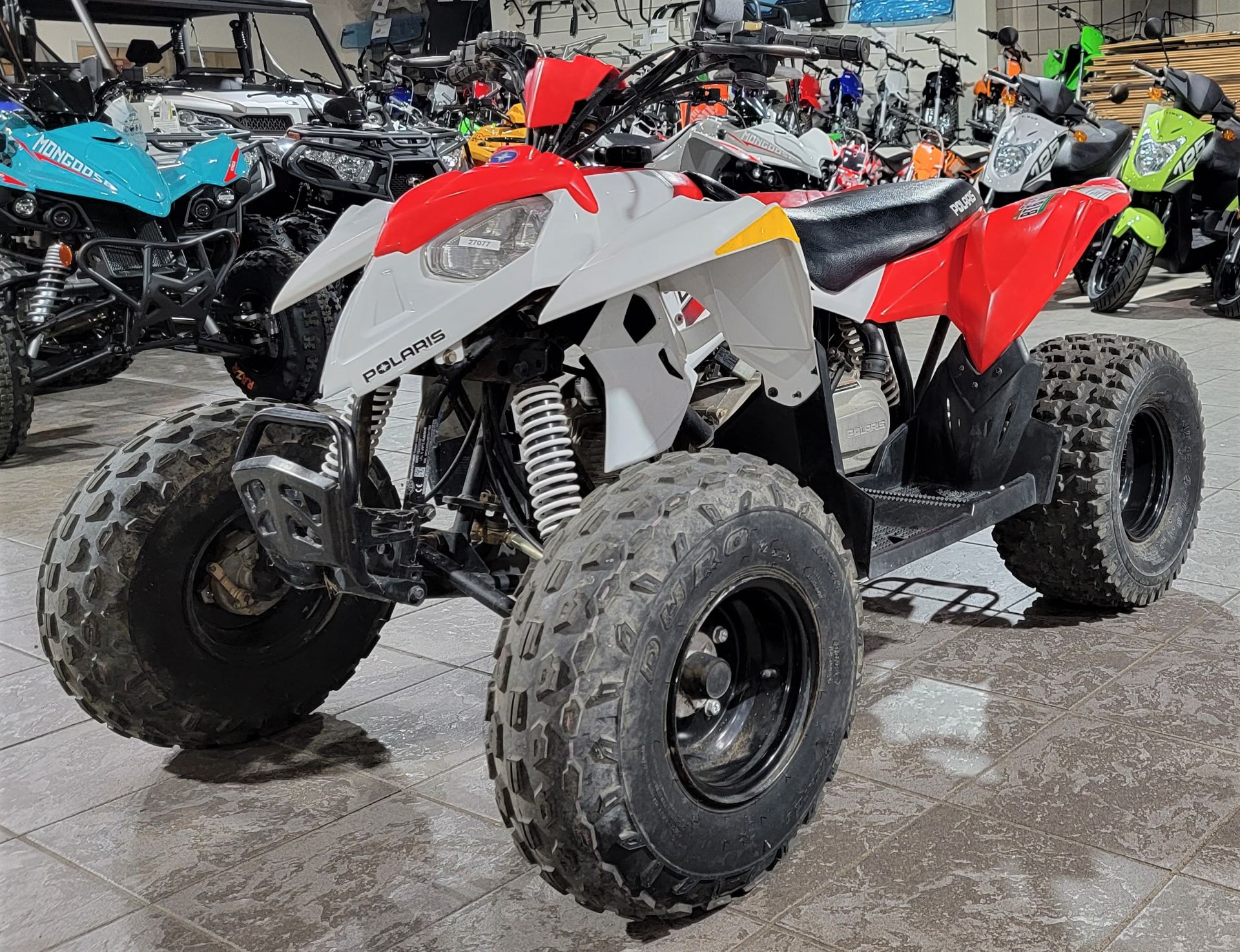 2011 Polaris Outlaw® 90 in Salinas, California - Photo 5