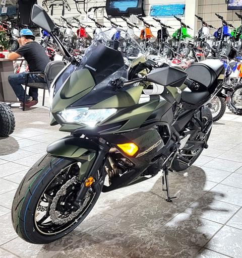 2024 Kawasaki Ninja 650 in Salinas, California - Photo 6