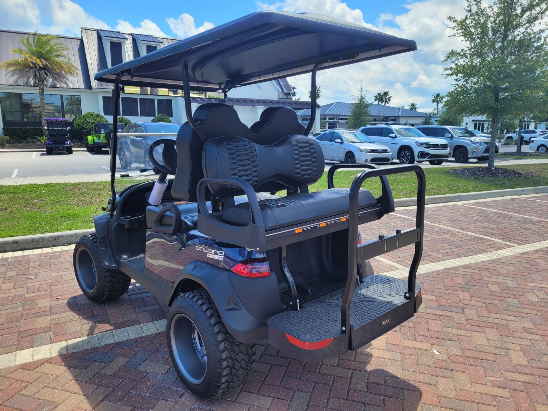 2024 Club Car Onward Lifted 4 Passenger HP Lithium in Jacksonville, Florida - Photo 3