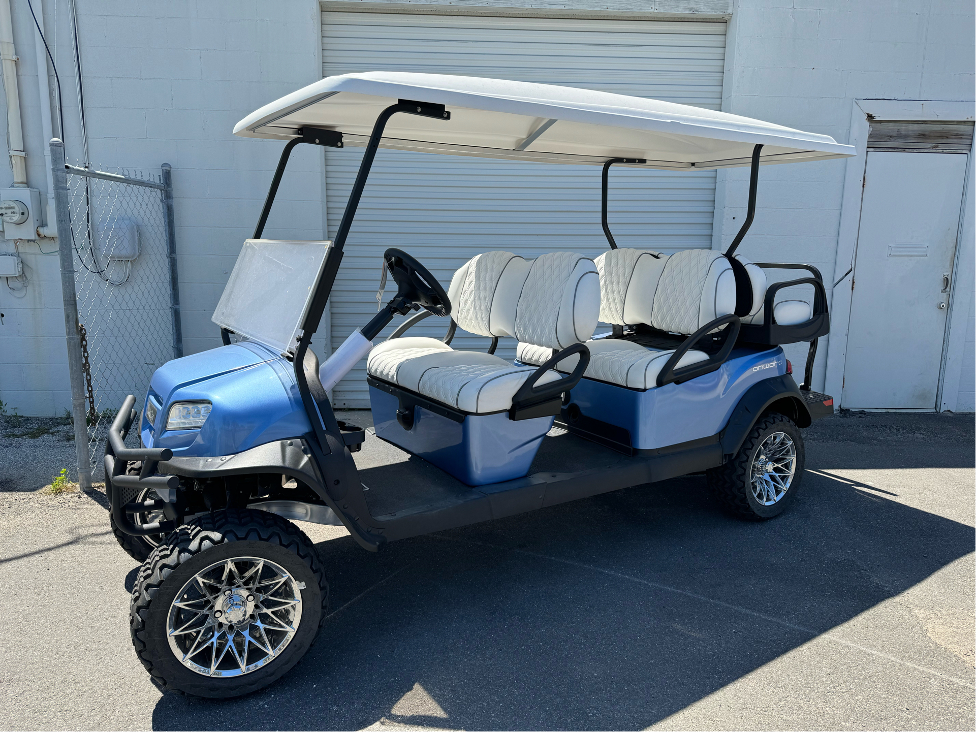 2023 Club Car Onward 6 Passenger Lifted HP Electric in Jacksonville, Florida - Photo 1
