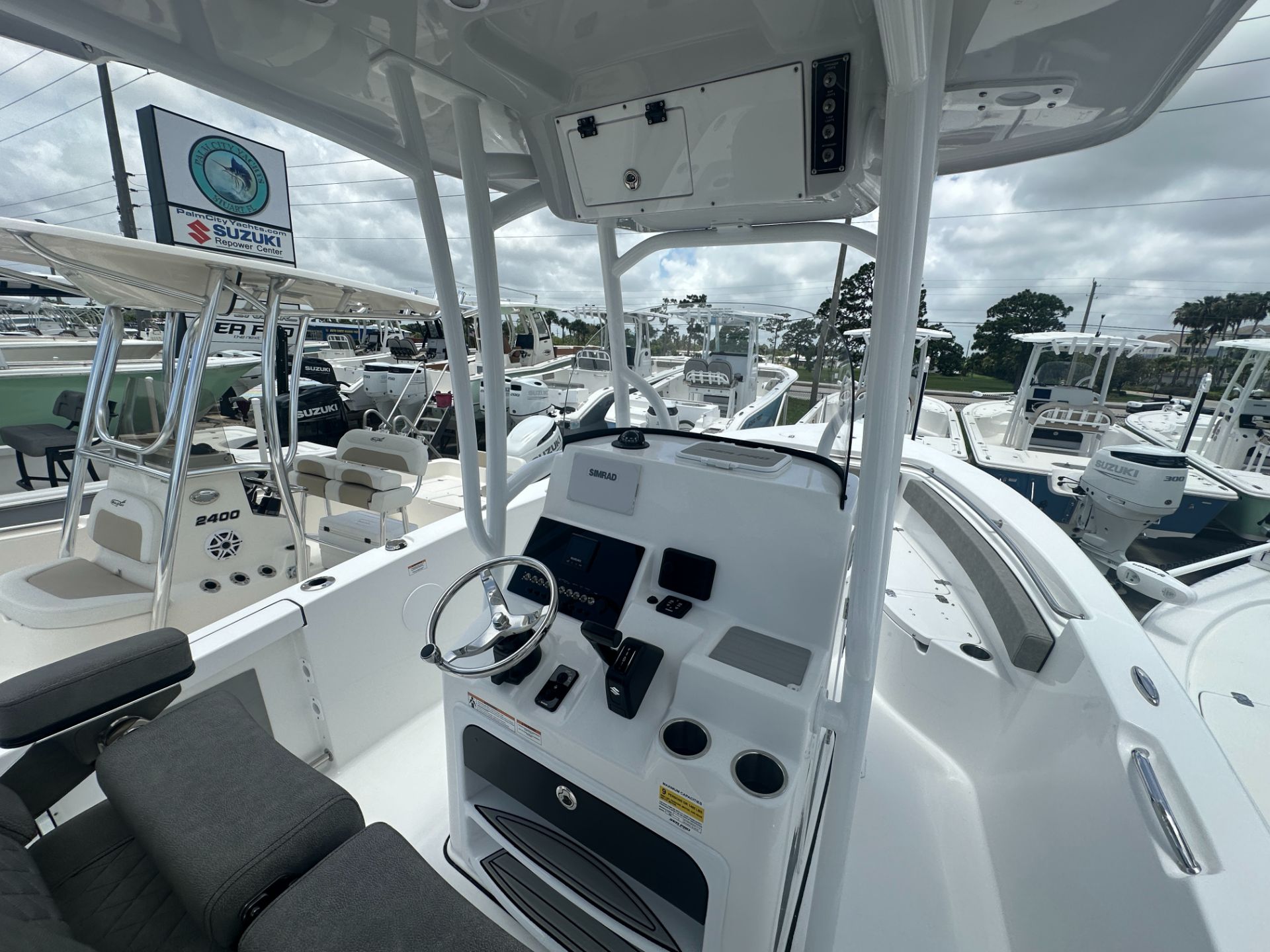 2024 Sea Pro 222 Center Console in Stuart, Florida - Photo 4