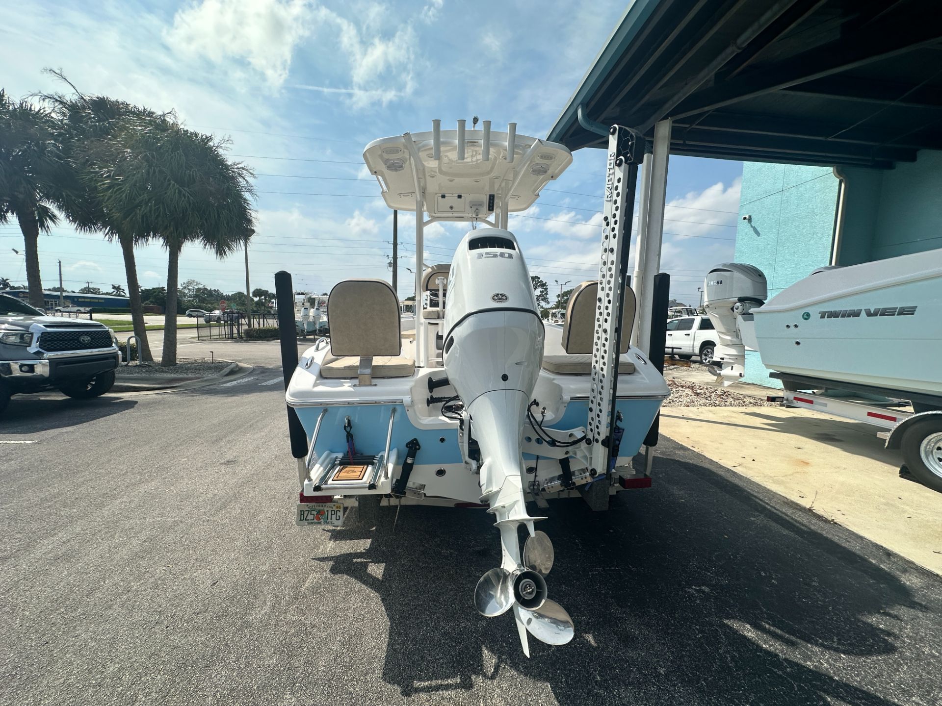 2023 Sea Pro 199 Center Console in Stuart, Florida - Photo 4