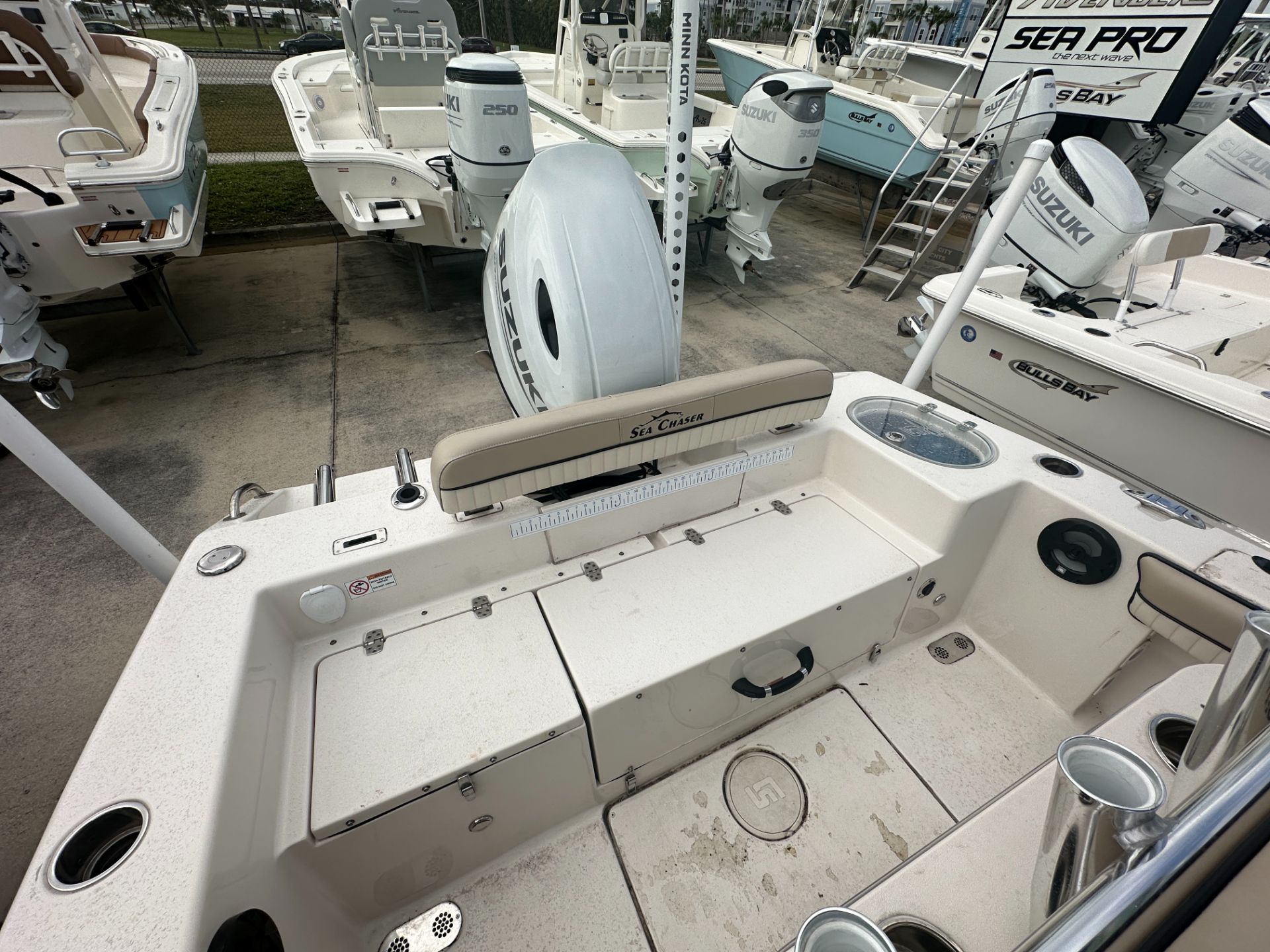 2022 Sea Chaser 22 HFC in Stuart, Florida - Photo 8