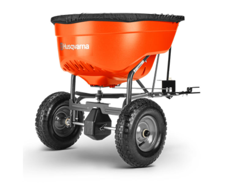 Husqvarna Power Equipment 130 lb. Tow-behind Spreader in Old Saybrook, Connecticut - Photo 1
