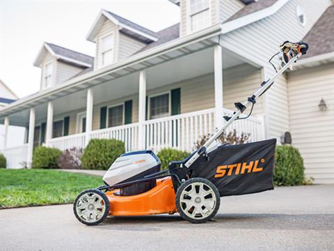 Stihl RMA 460 19 in. Push w/ AK30 Battery & AL101 Charger in Old Saybrook, Connecticut - Photo 4