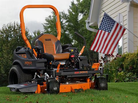 2024 SCAG Power Equipment Patriot 61 in. Kawasaki FX730 23 hp in Old Saybrook, Connecticut - Photo 6