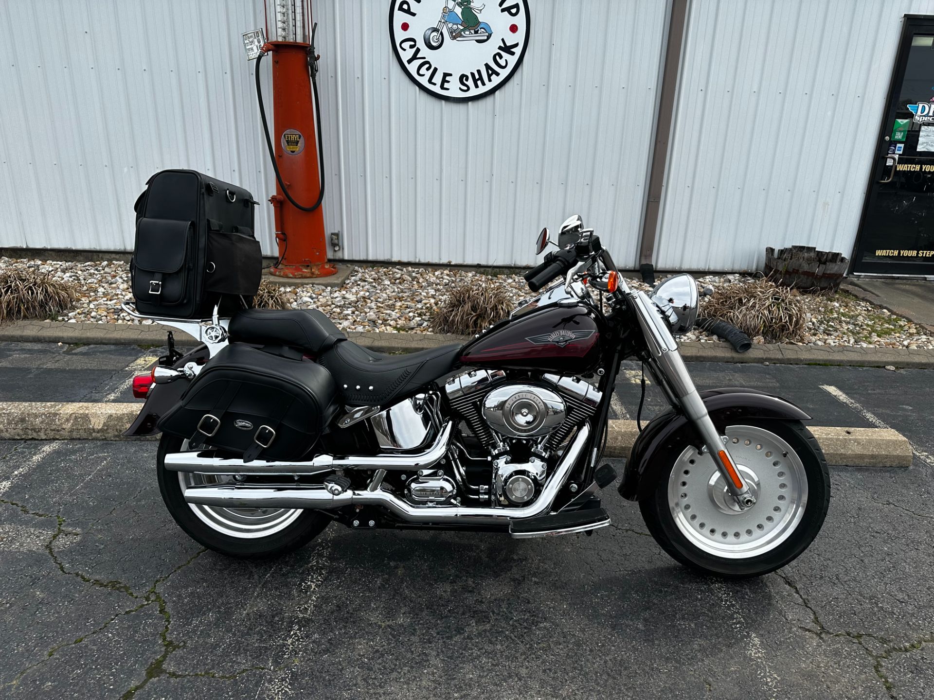2007 Harley-Davidson Softail® Fat Boy® in Greenbrier, Arkansas - Photo 4
