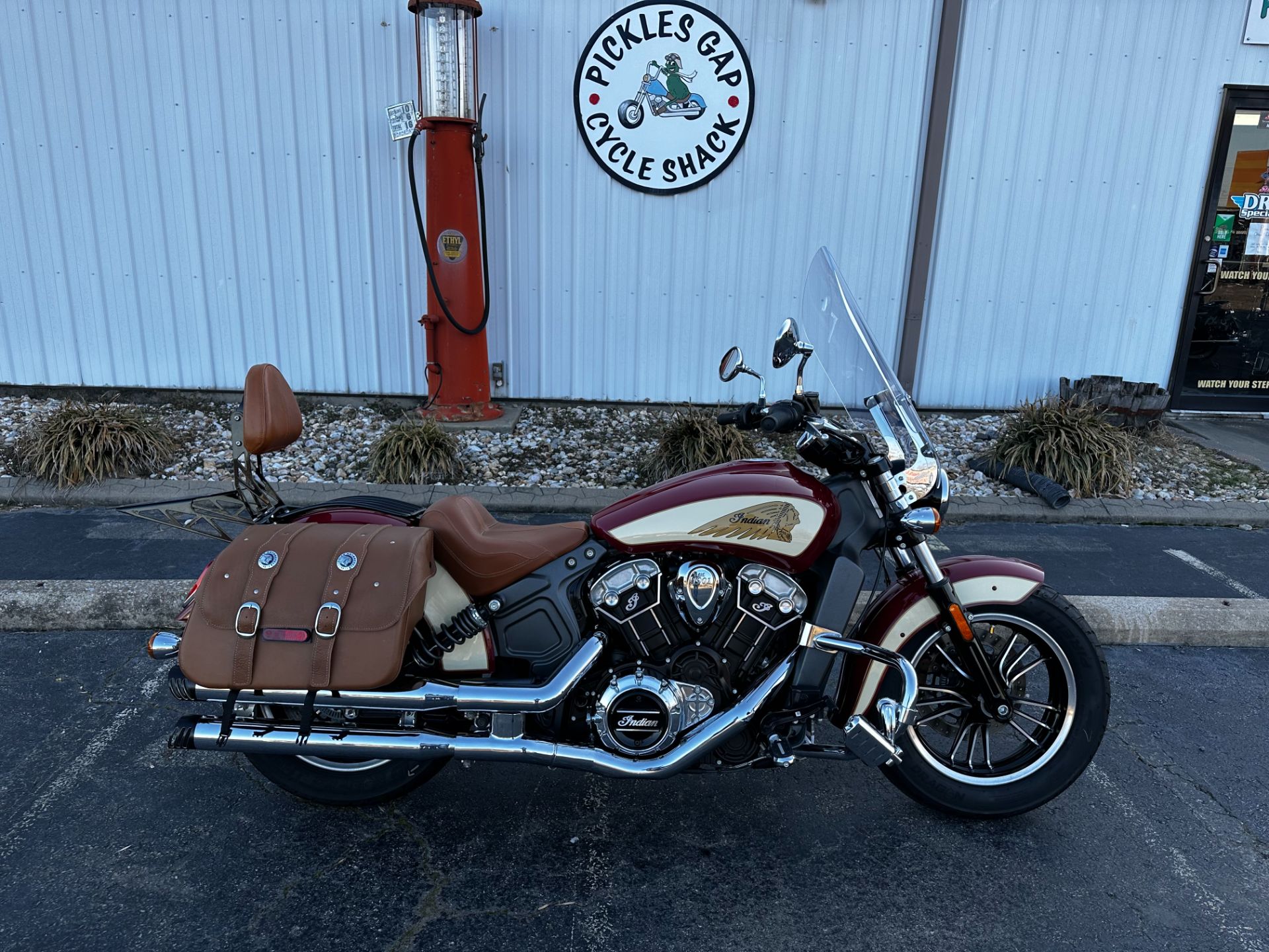 2020 Indian Motorcycle Scout® ABS in Greenbrier, Arkansas - Photo 4