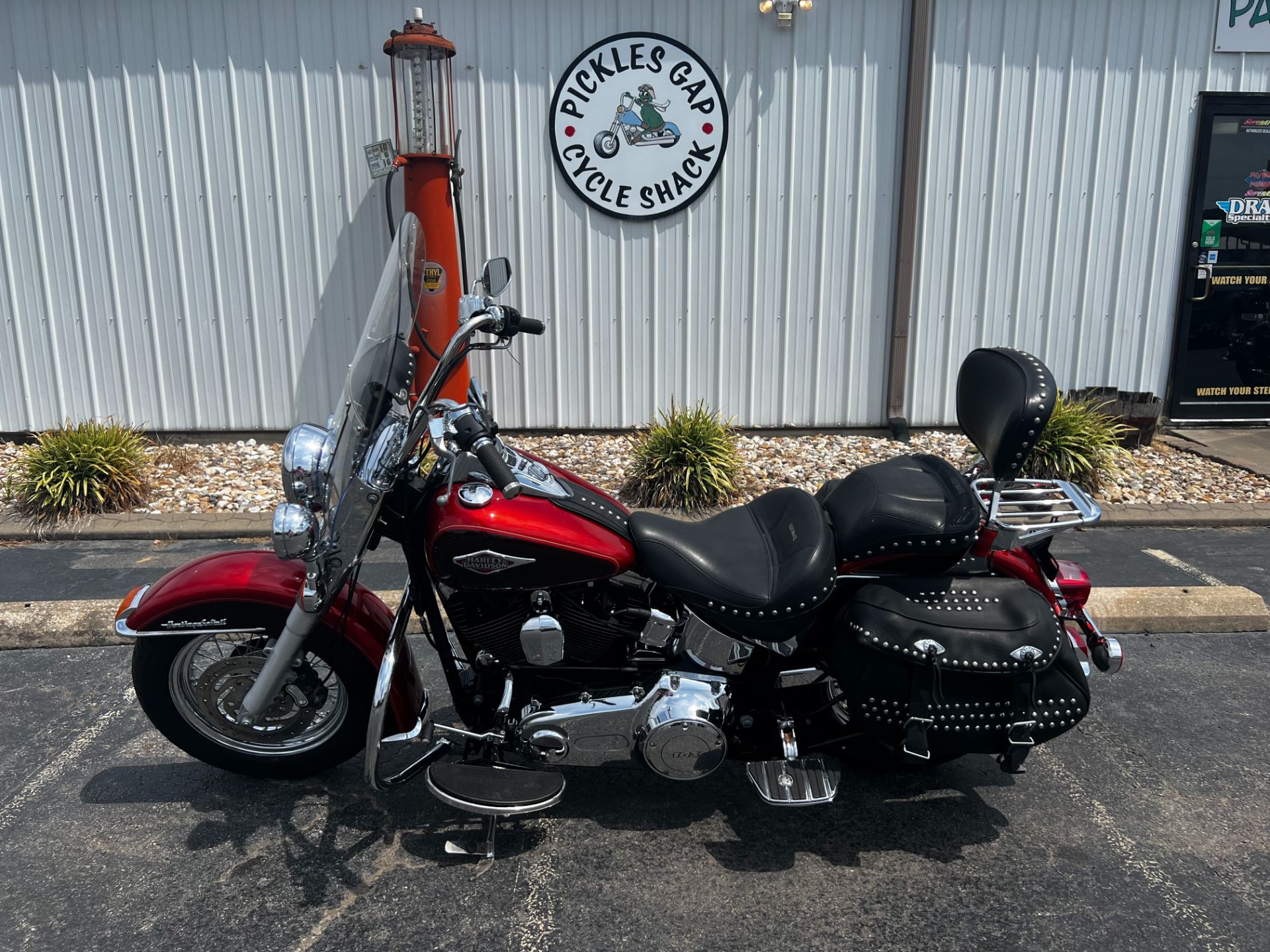 2013 Harley-Davidson Heritage Softail® Classic in Greenbrier, Arkansas - Photo 1