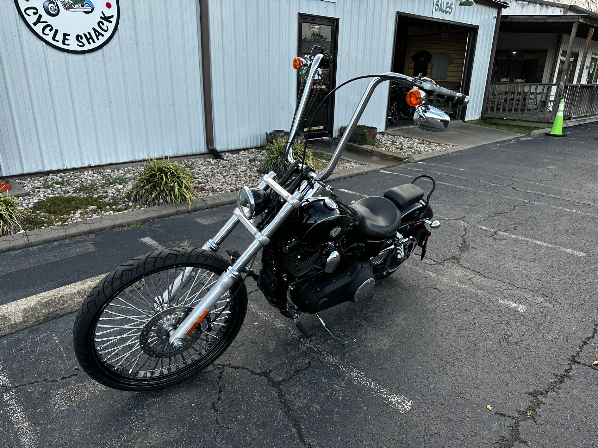 2012 Harley-Davidson Dyna® Wide Glide® in Greenbrier, Arkansas - Photo 3